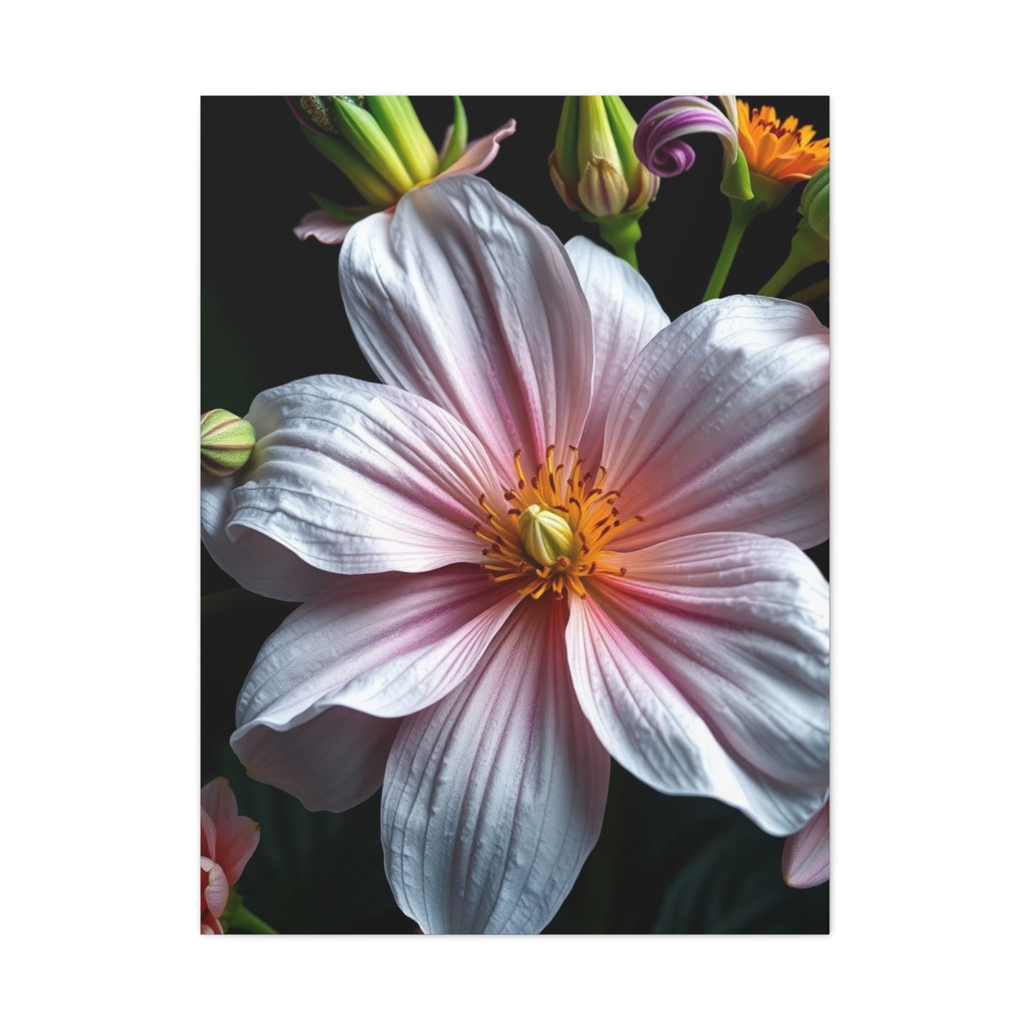 Botanical Symphony Canvas Wall Art & Canvas Print