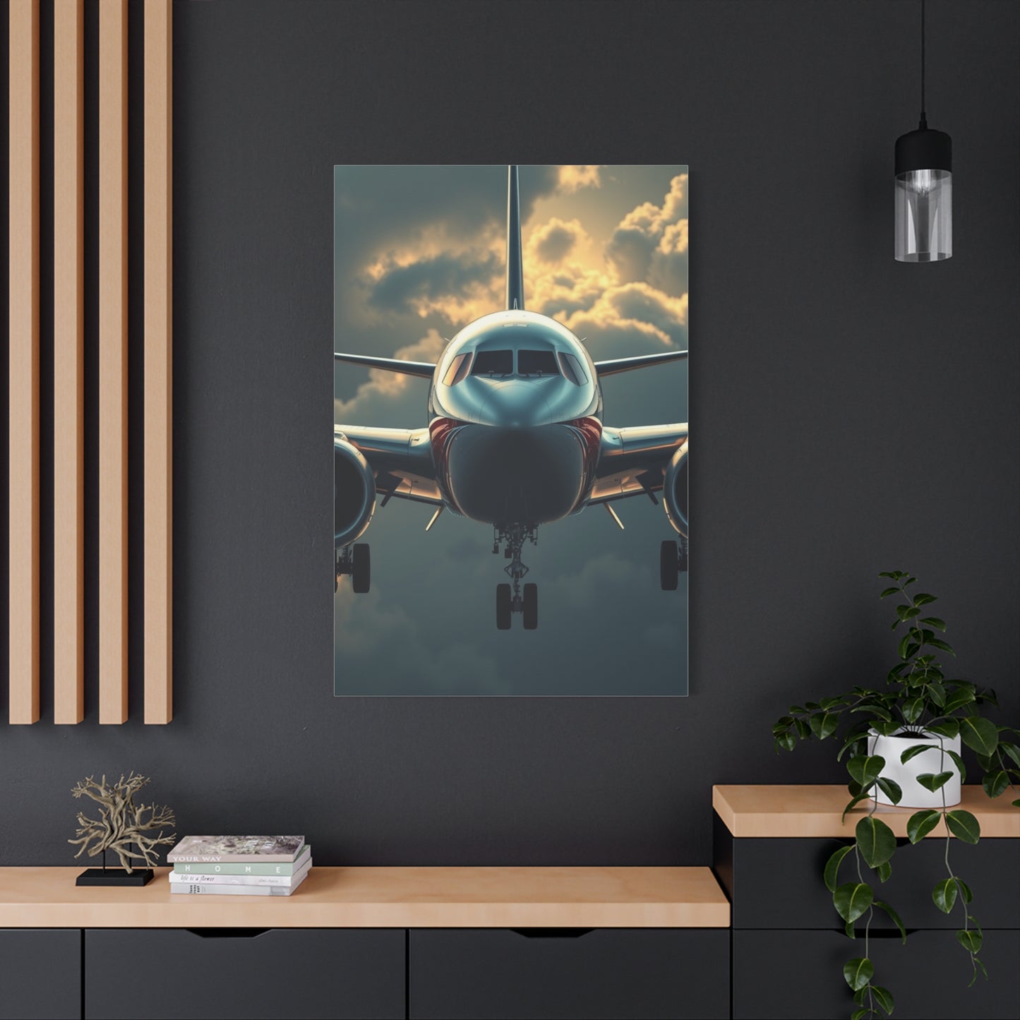Supreme Airplane Art Collection Wall Art & Canvas Print