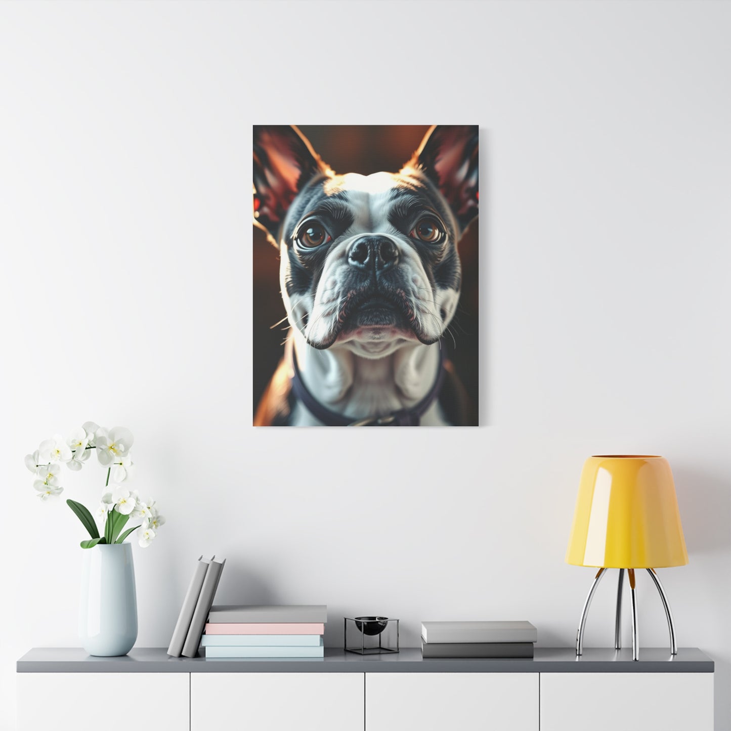 Collection Boston Terrier Art Art Wall Art & Canvas Print