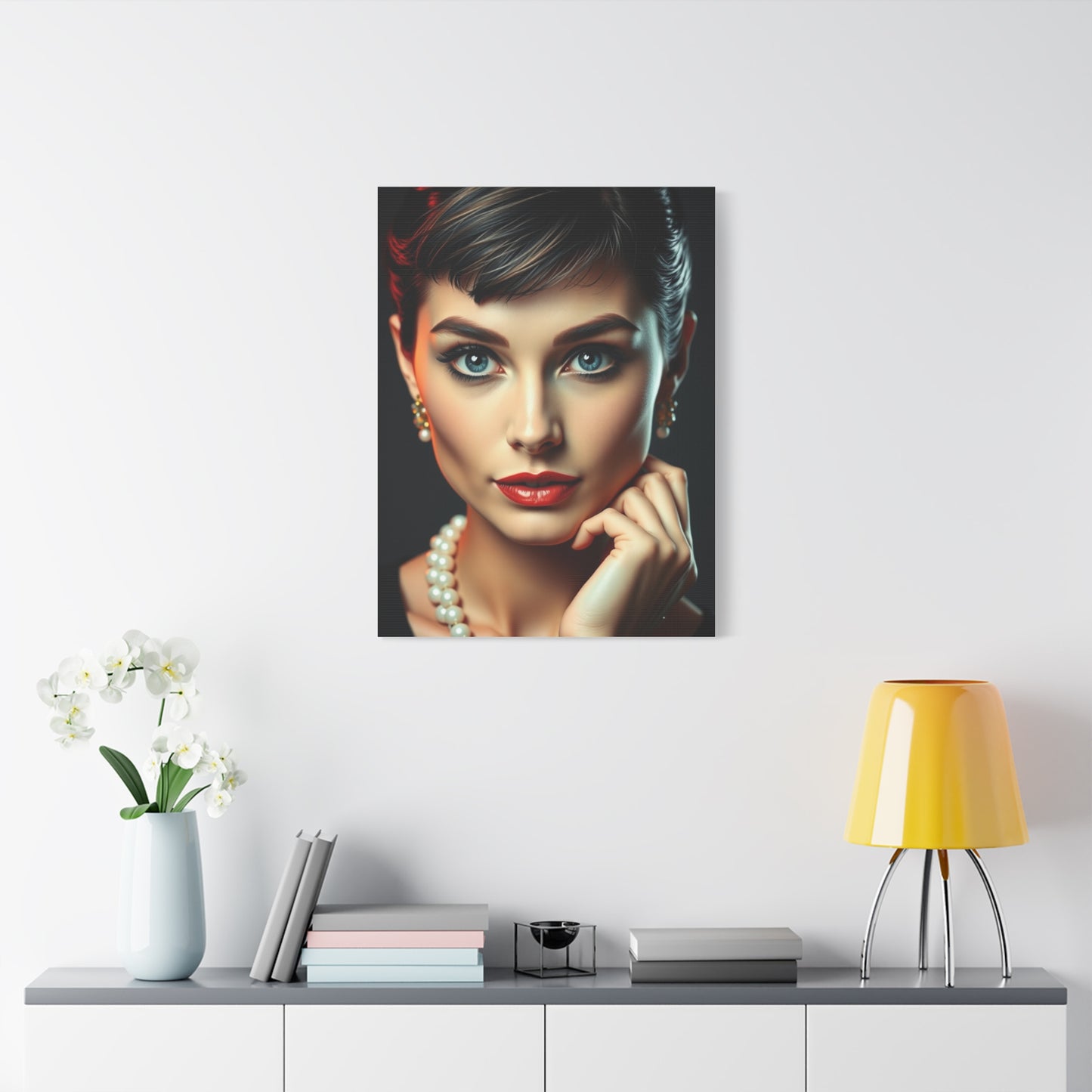 Supreme Audrey Hepburn Art Collection Wall Art & Canvas Print
