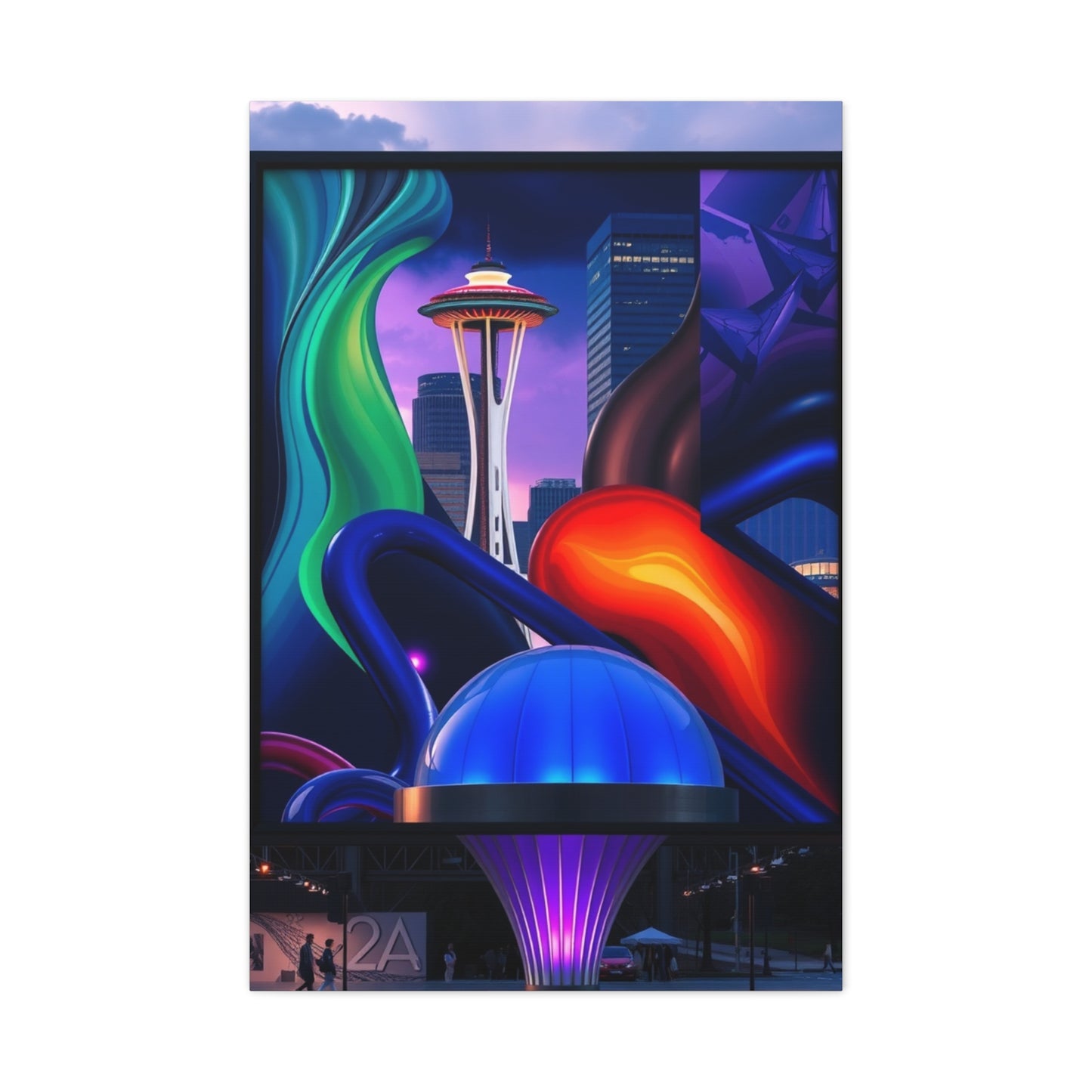 Collection Seattle Art Art Wall Art & Canvas Print