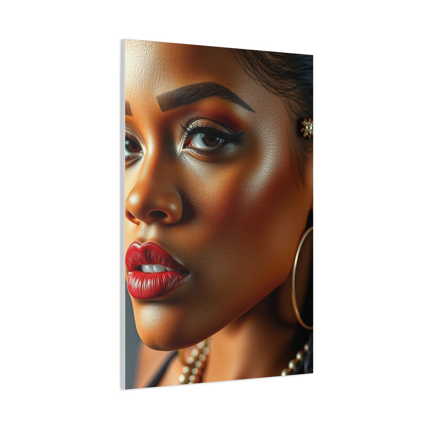 Opulent Essence of Rihanna Art Wall Art & Canvas Print
