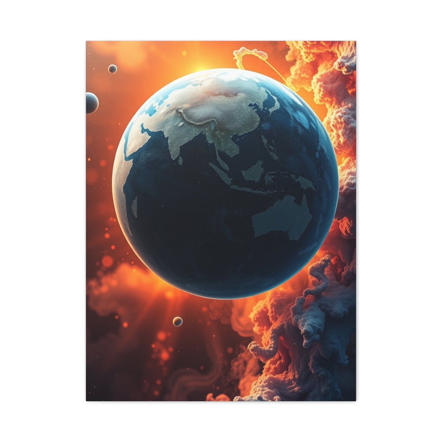 Interstellar Grace Canvas Wall Art & Canvas Print