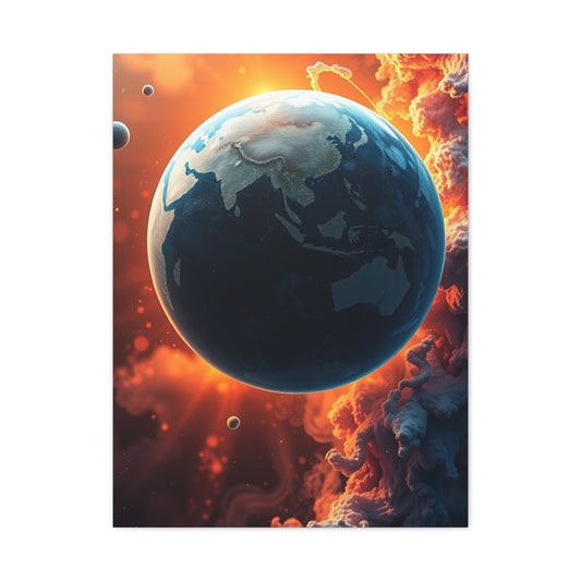 Interstellar Grace Canvas Wall Art & Canvas Print