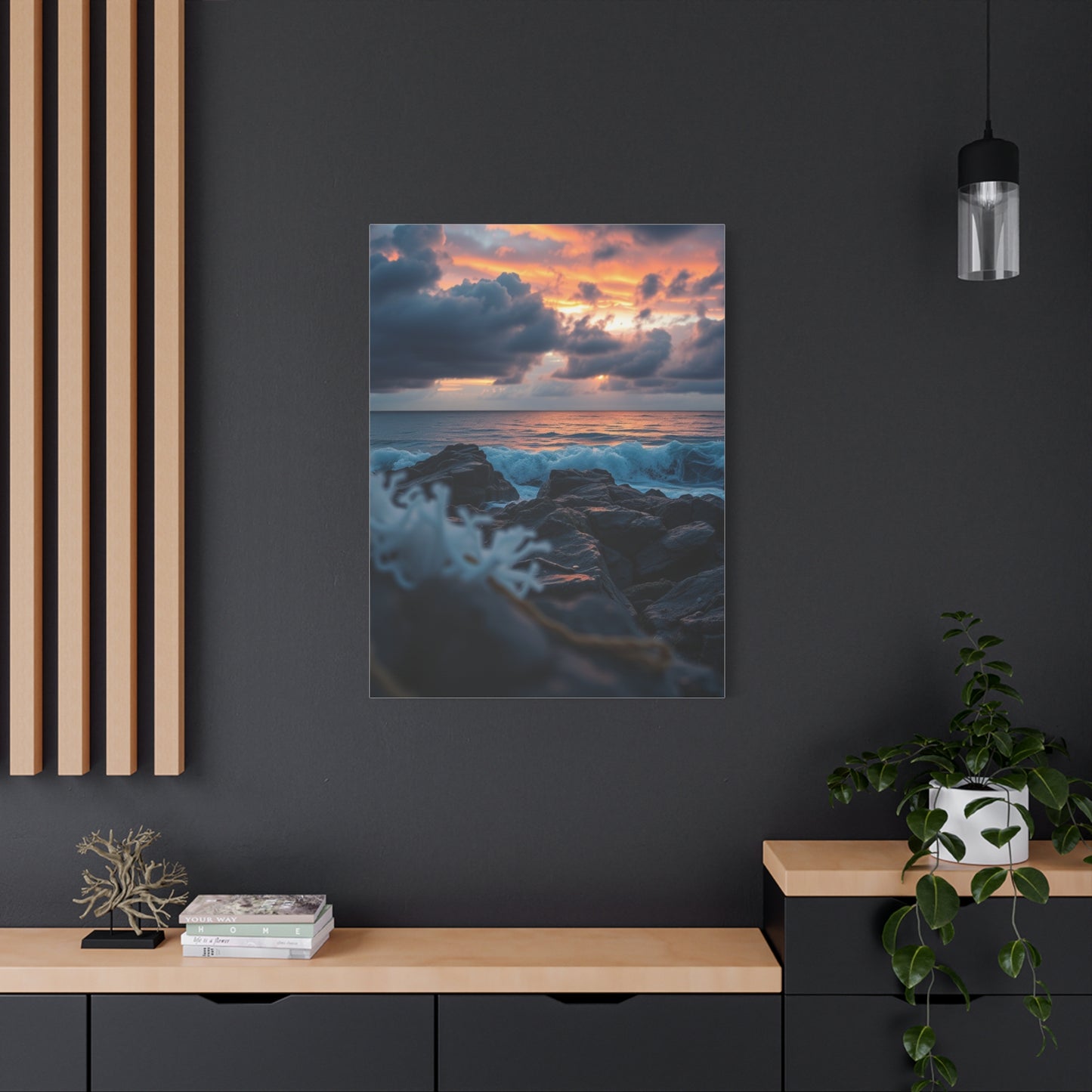 Seaside Tranquility Canvas Wall Art & Canvas Print