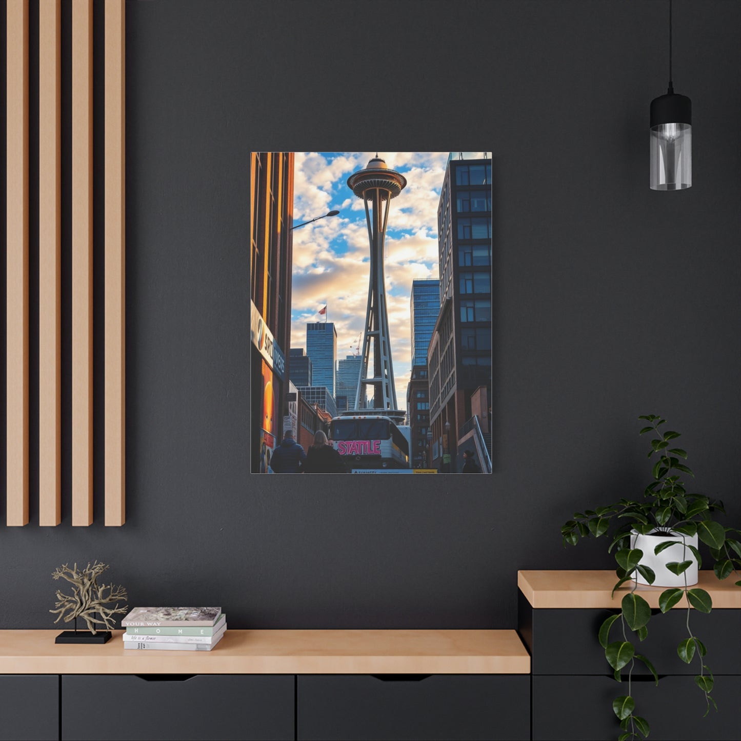 Seattle Art Supreme Gallery Wall Art & Canvas Print