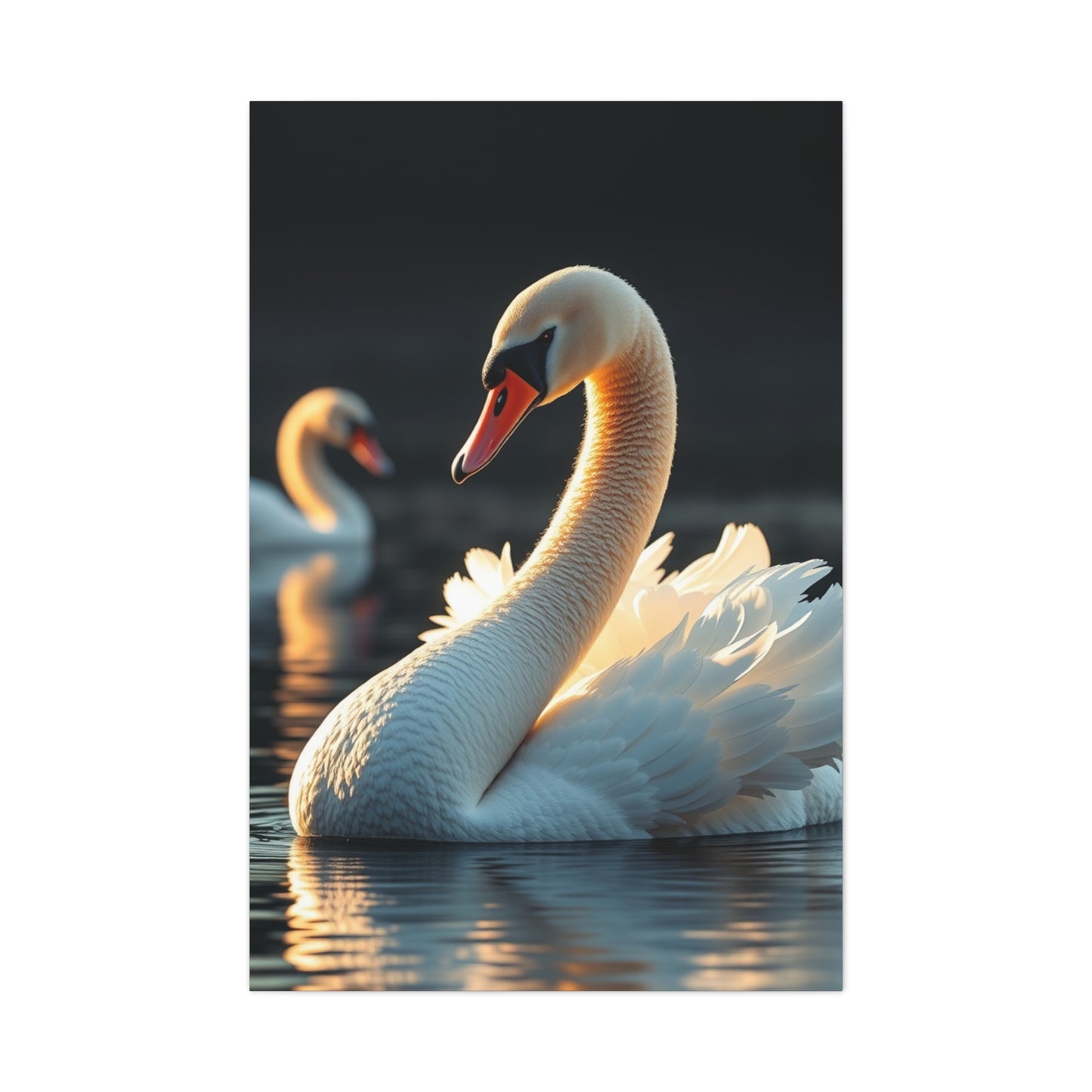 Collection Swan Art Art Wall Art & Canvas Print