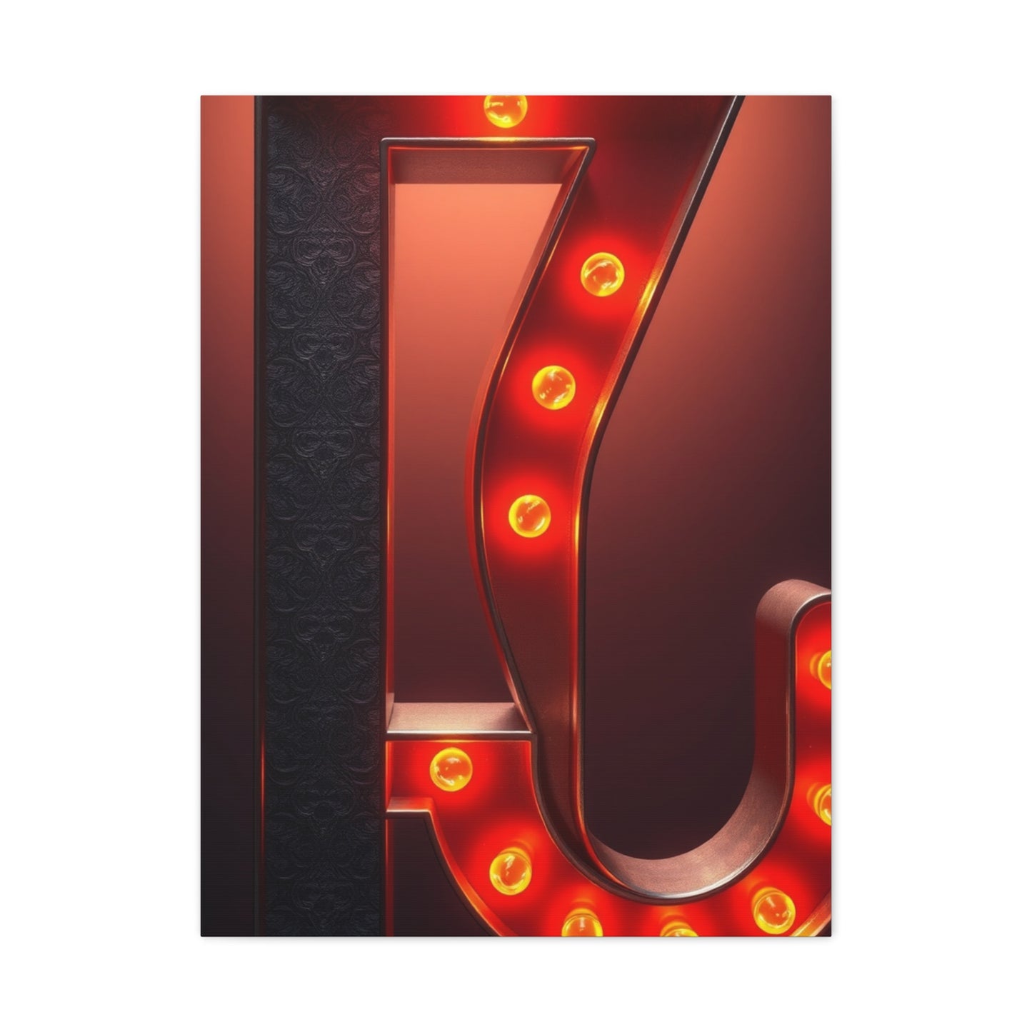 Supreme Alphabet & Letter Art Collection Wall Art & Canvas Print