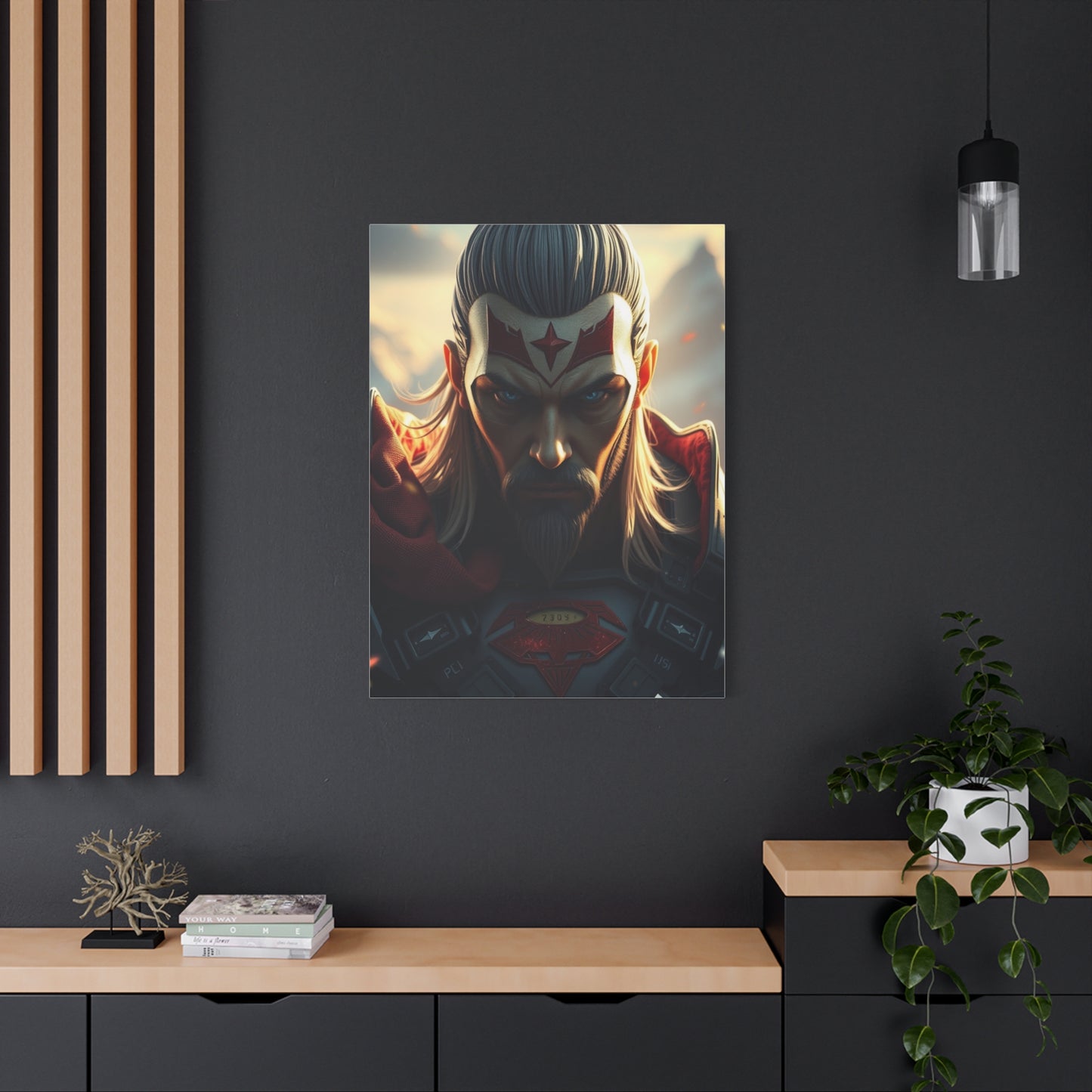 Digital Opus of Light Wall Art & Canvas Print