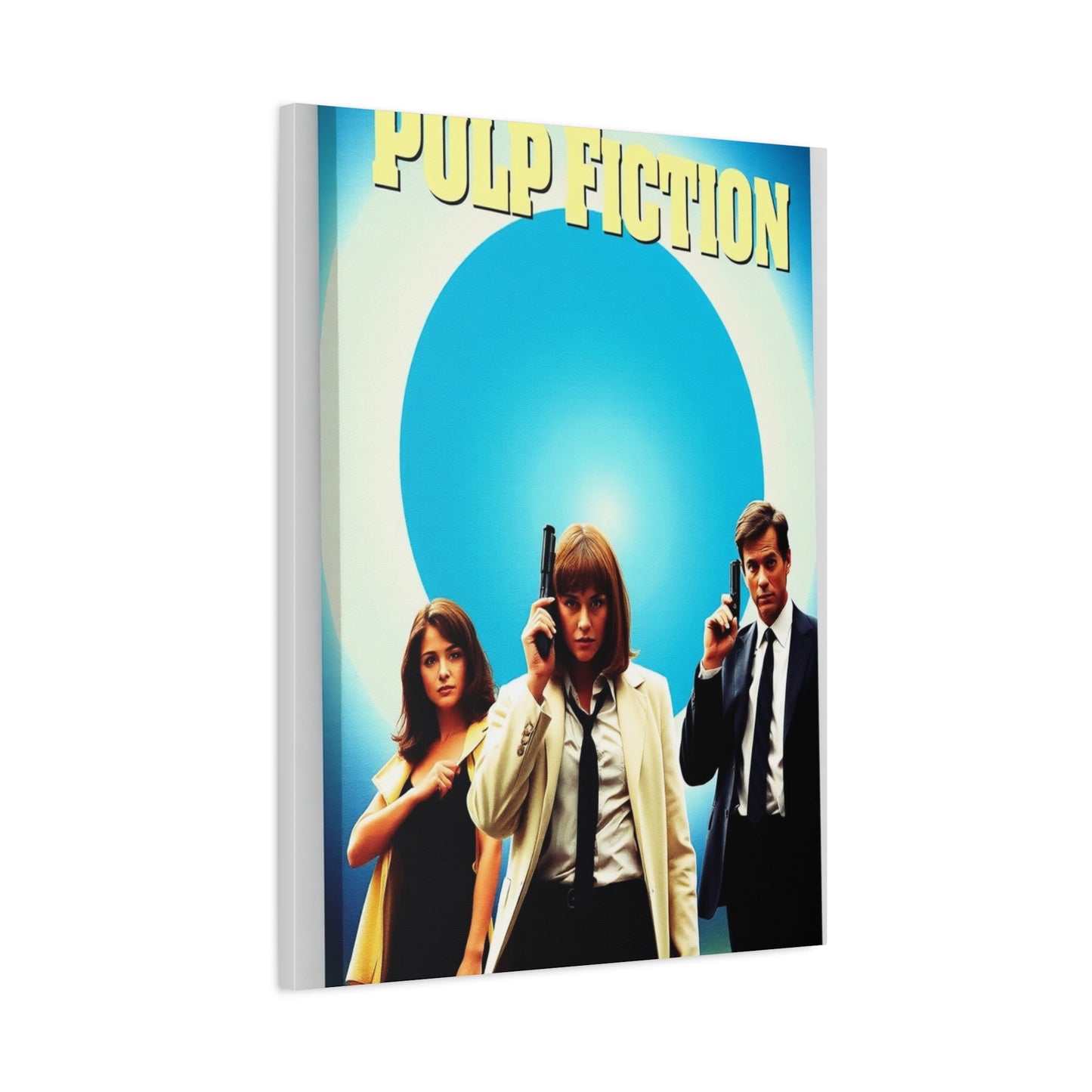 Pulp Fiction Canvas Art Supreme Gallery Wall Art & Canvas Print