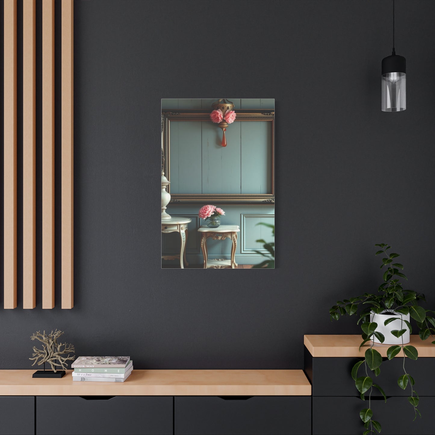 Vintage Elegance Canvas