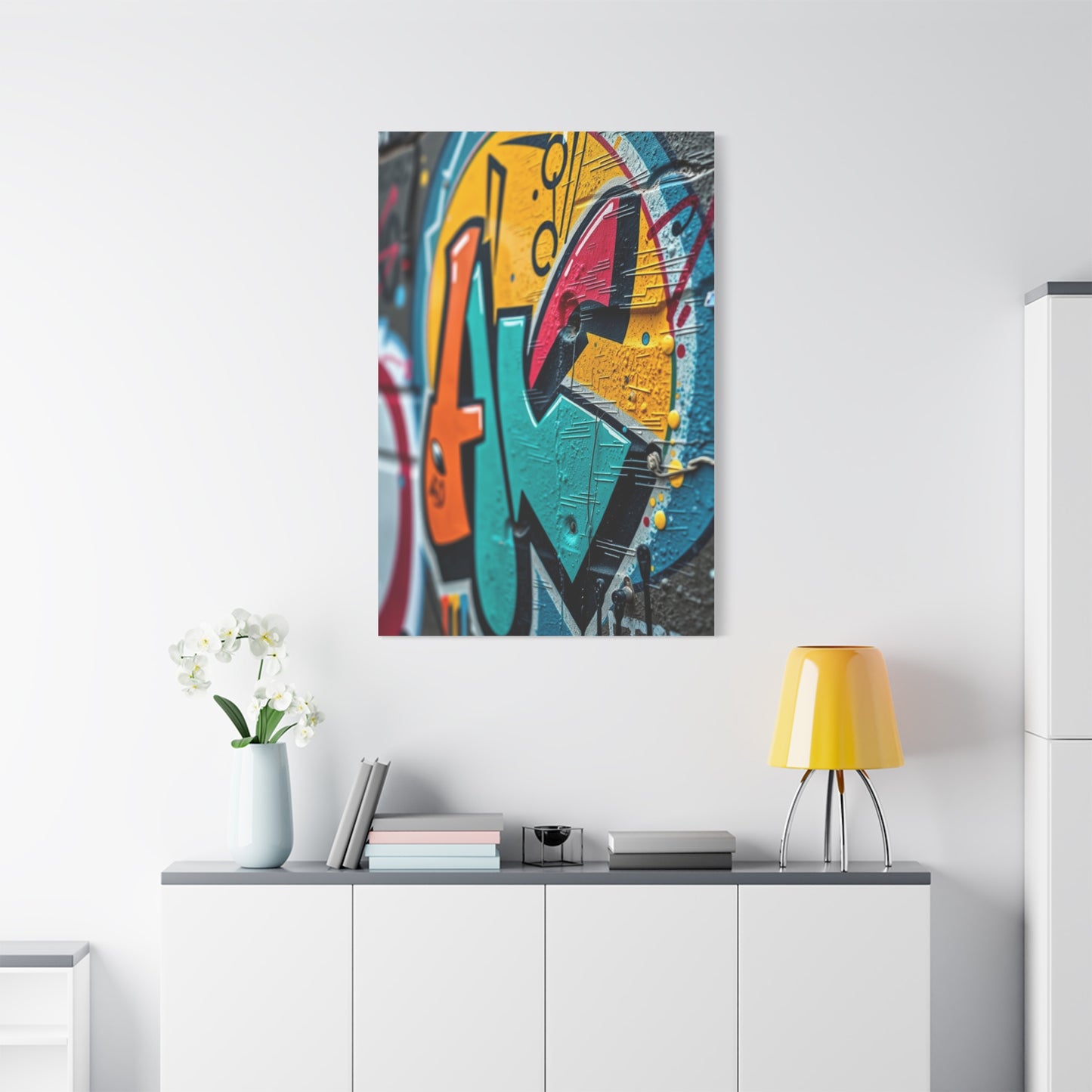 Avant-Garde Urban Tableau Wall Art & Canvas Print