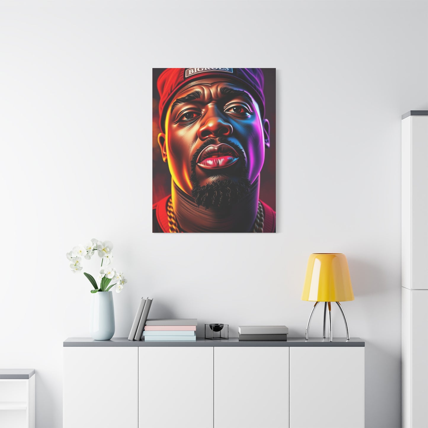 Refined Rhythmic Illumination Wall Art & Canvas Print