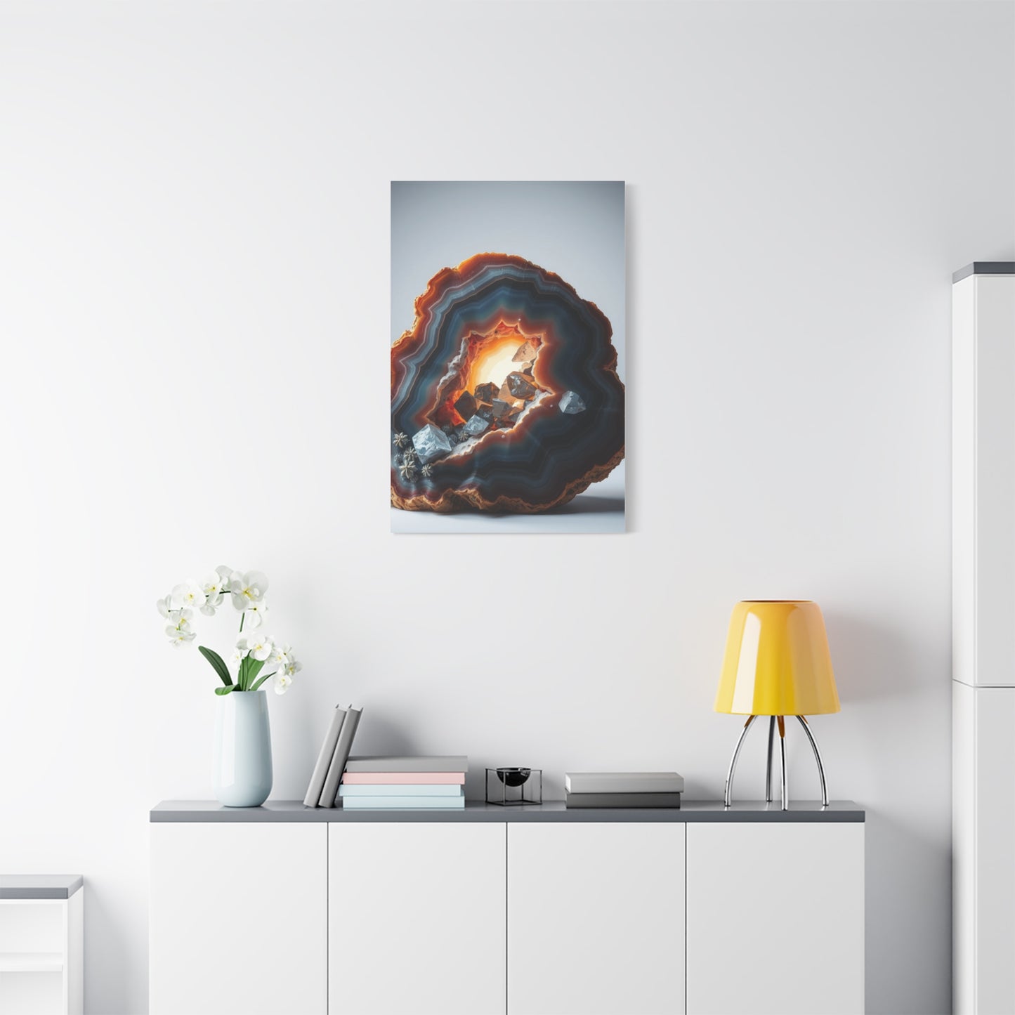 Supreme Agates, Geodes & Minerals Art Collection Wall Art & Canvas Print