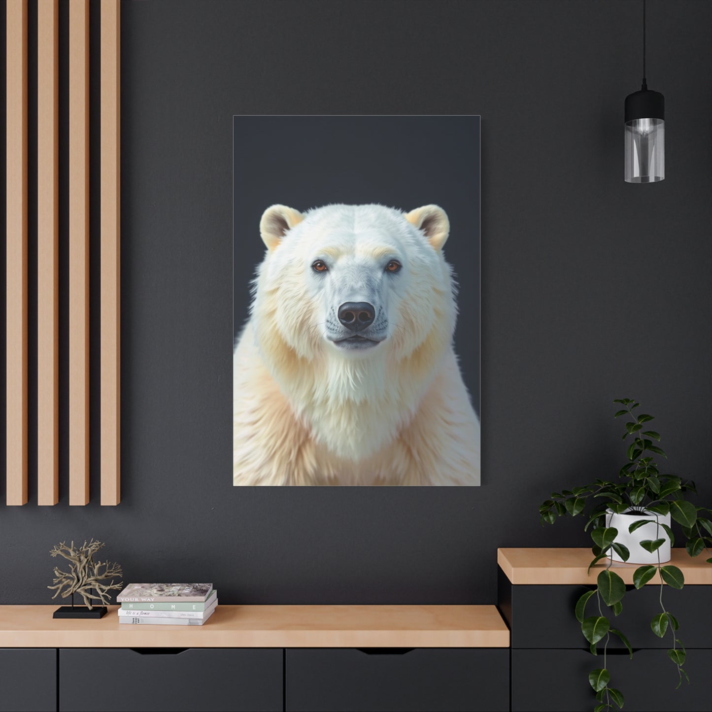 Supreme Polar Bear Art Collection Wall Art & Canvas Print
