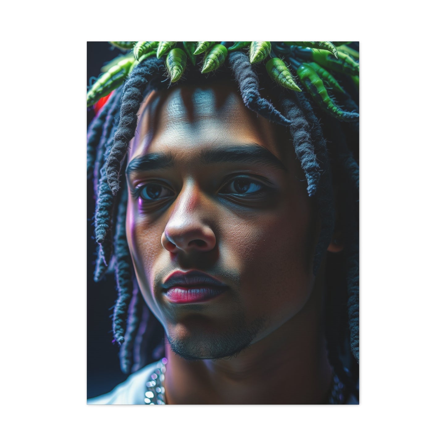 Luminous Dreamscape Display Wall Art & Canvas Print