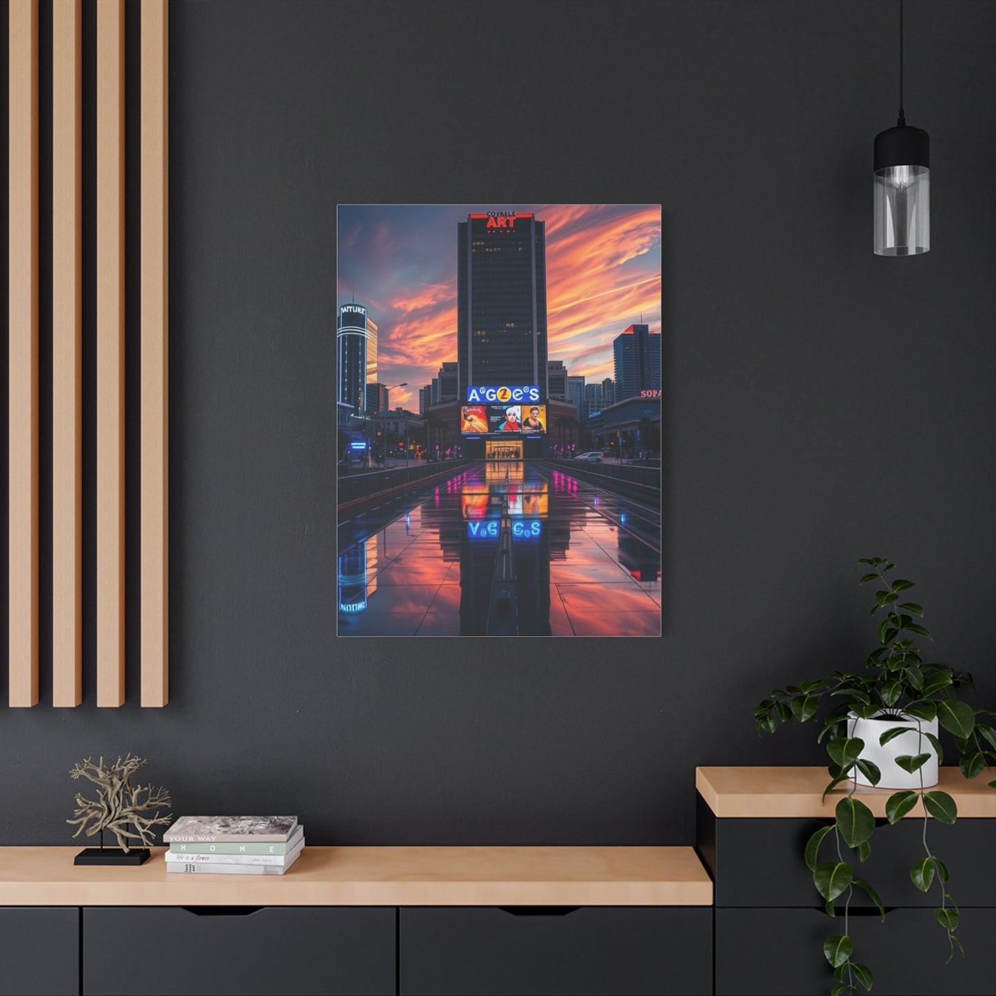 Los Angeles Art Supreme Gallery Wall Art & Canvas Print