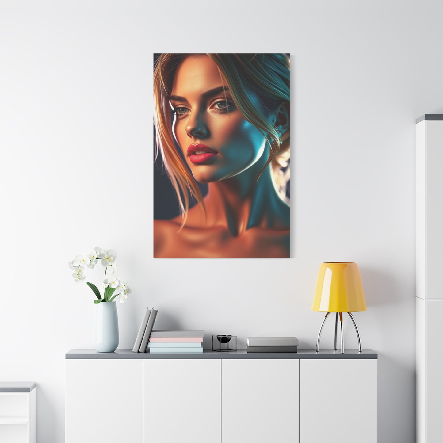 Moss Essence Captivation Wall Art & Canvas Print