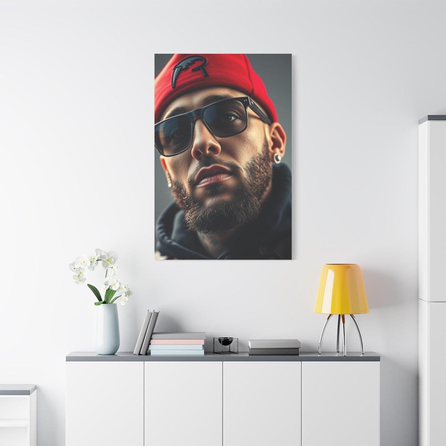 Majestic Soul Portrait Wall Art & Canvas Print