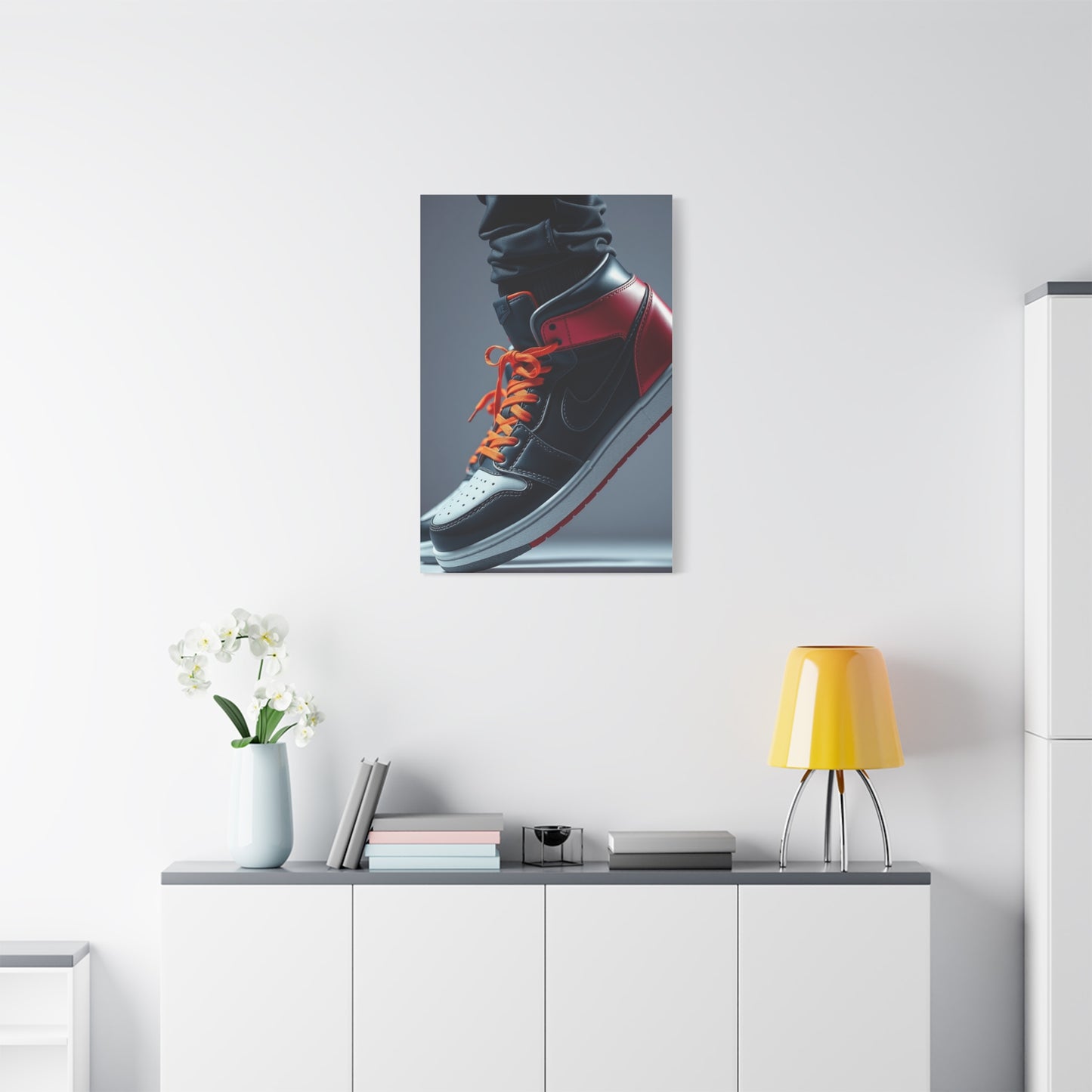 Prestige Sneaker Portrait Wall Art & Canvas Print