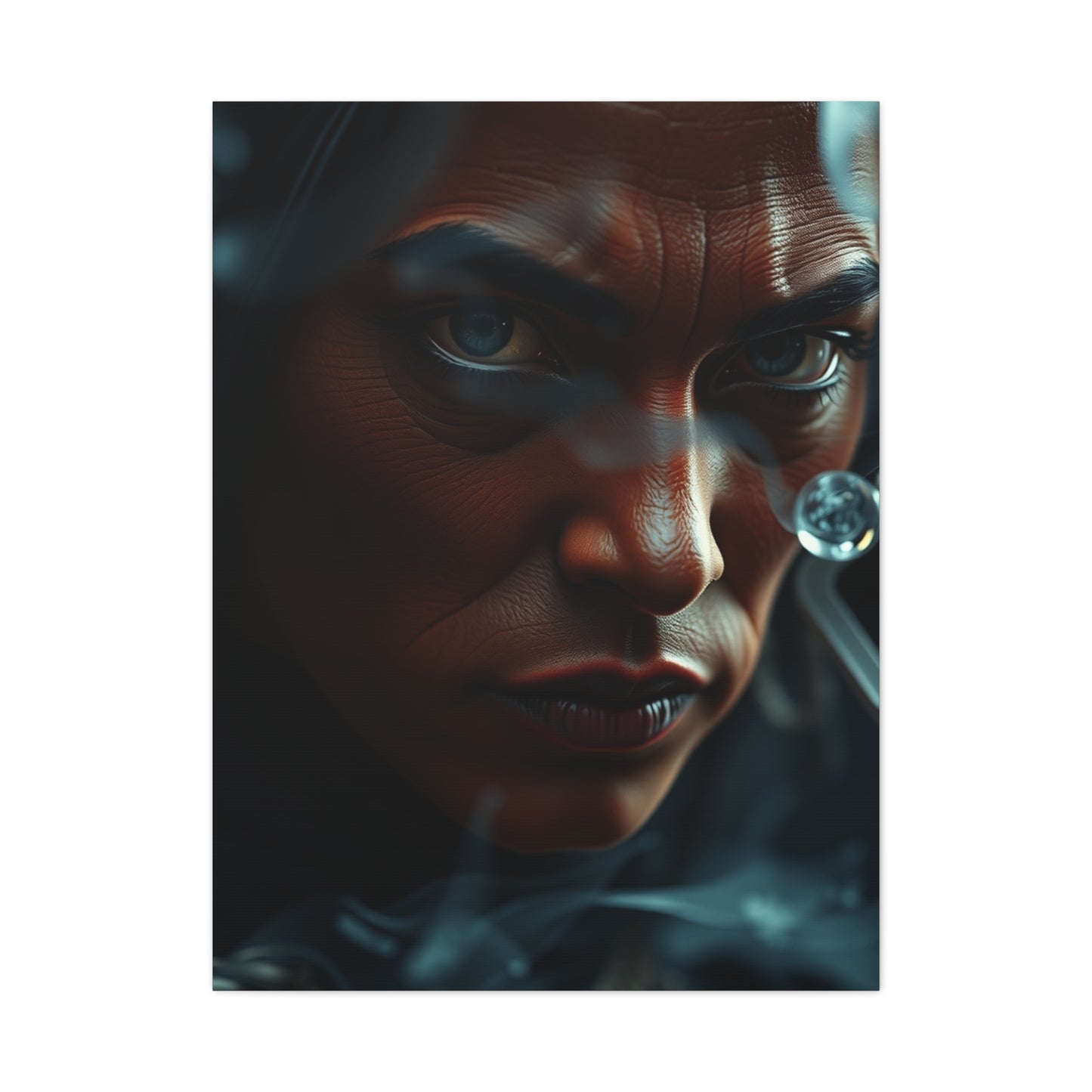 Shadowed Allure Canvas Wall Art & Canvas Print