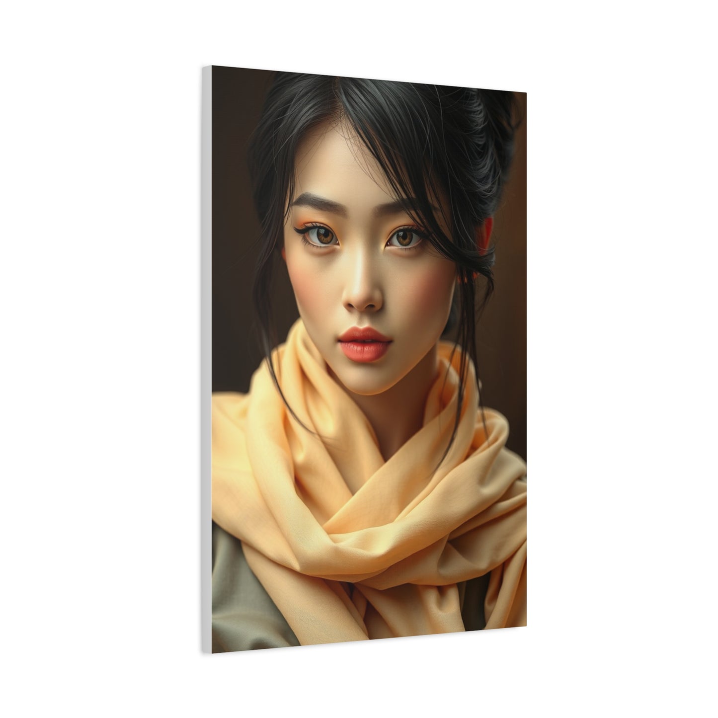 Elite Black & Beige Art Vision Wall Art & Canvas Print