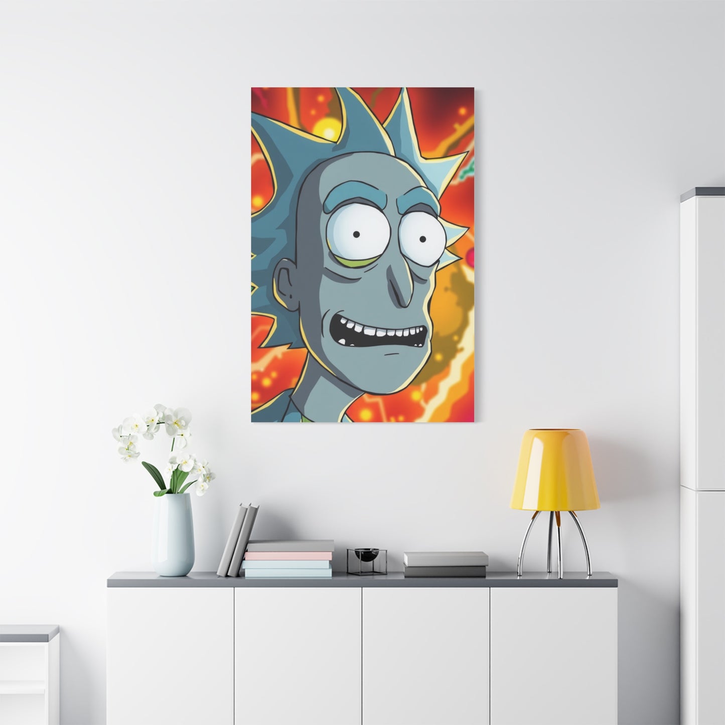 Temporal Imagination Art Wall Art & Canvas Print
