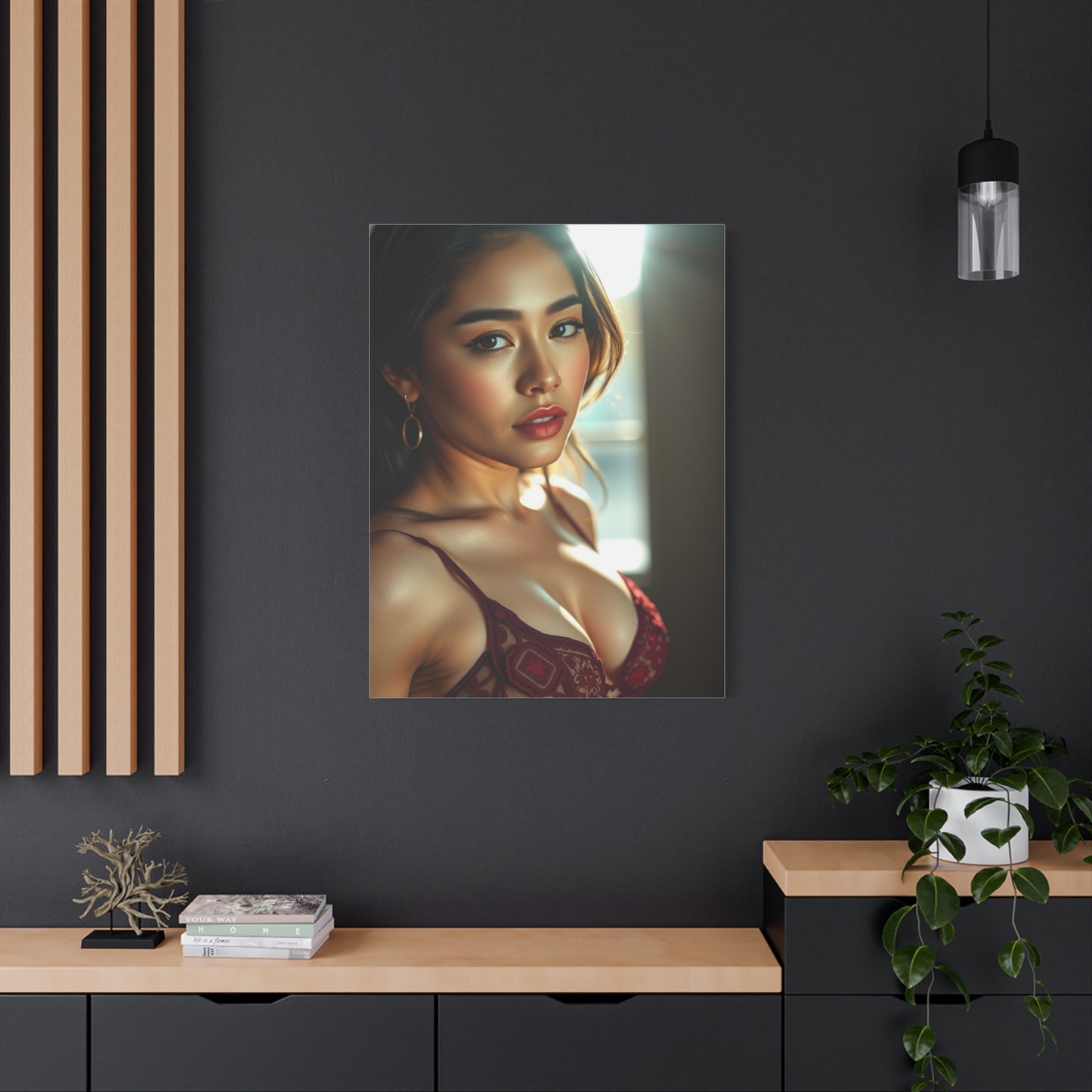 Masterpiece Lingerie Art Vision Wall Art & Canvas Print