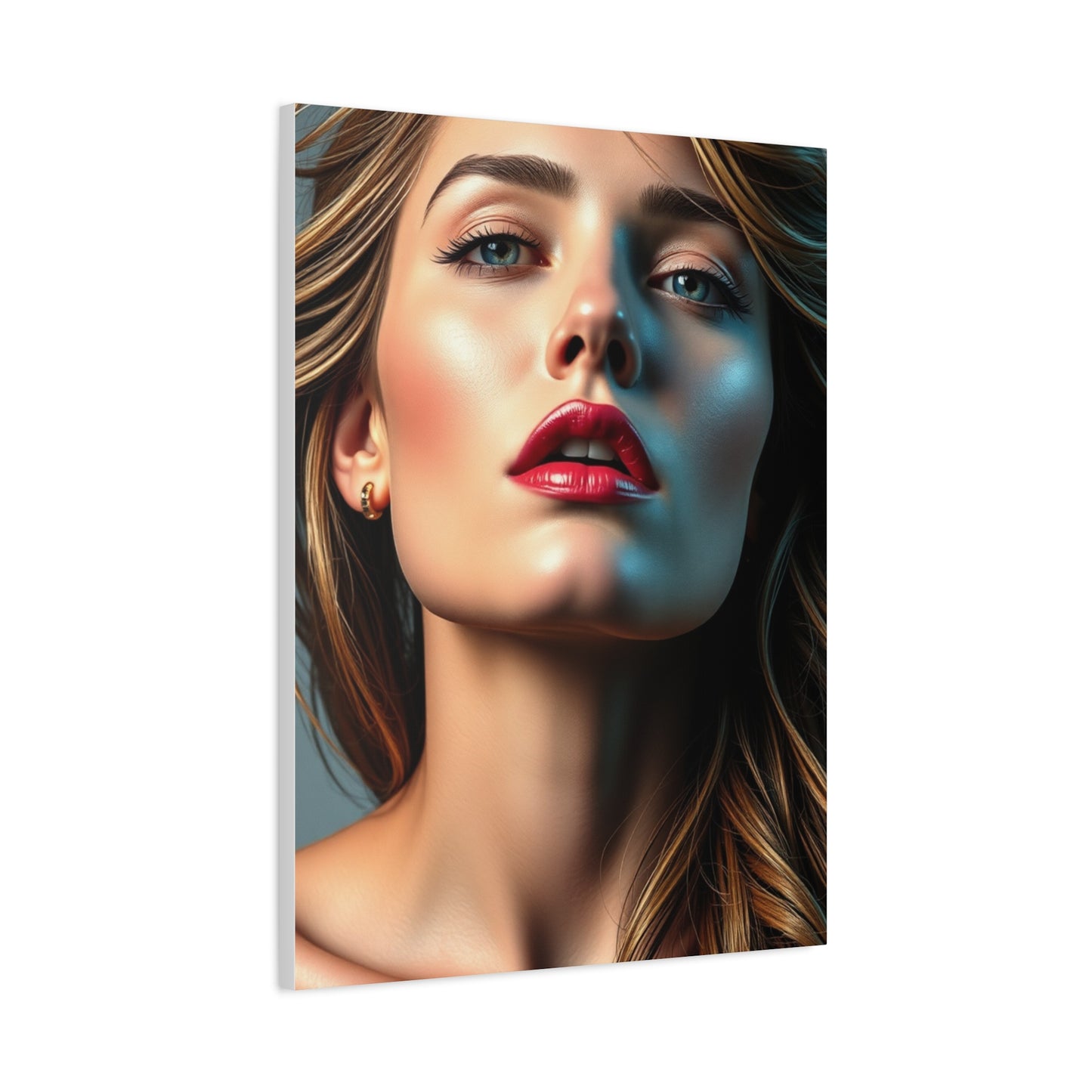 Moss Visage Splendor Wall Art & Canvas Print