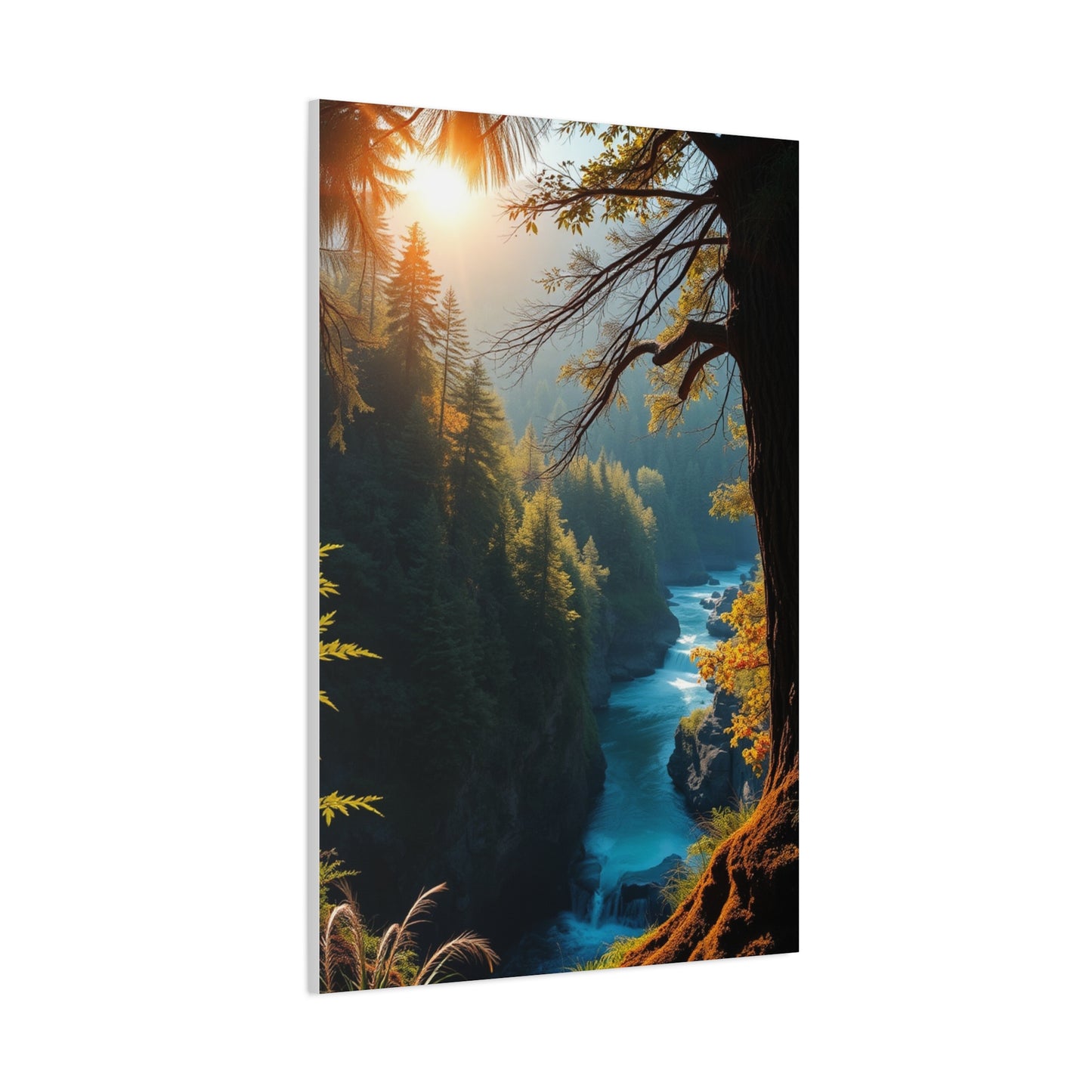 Sylvan Elegance Portrait Wall Art & Canvas Print
