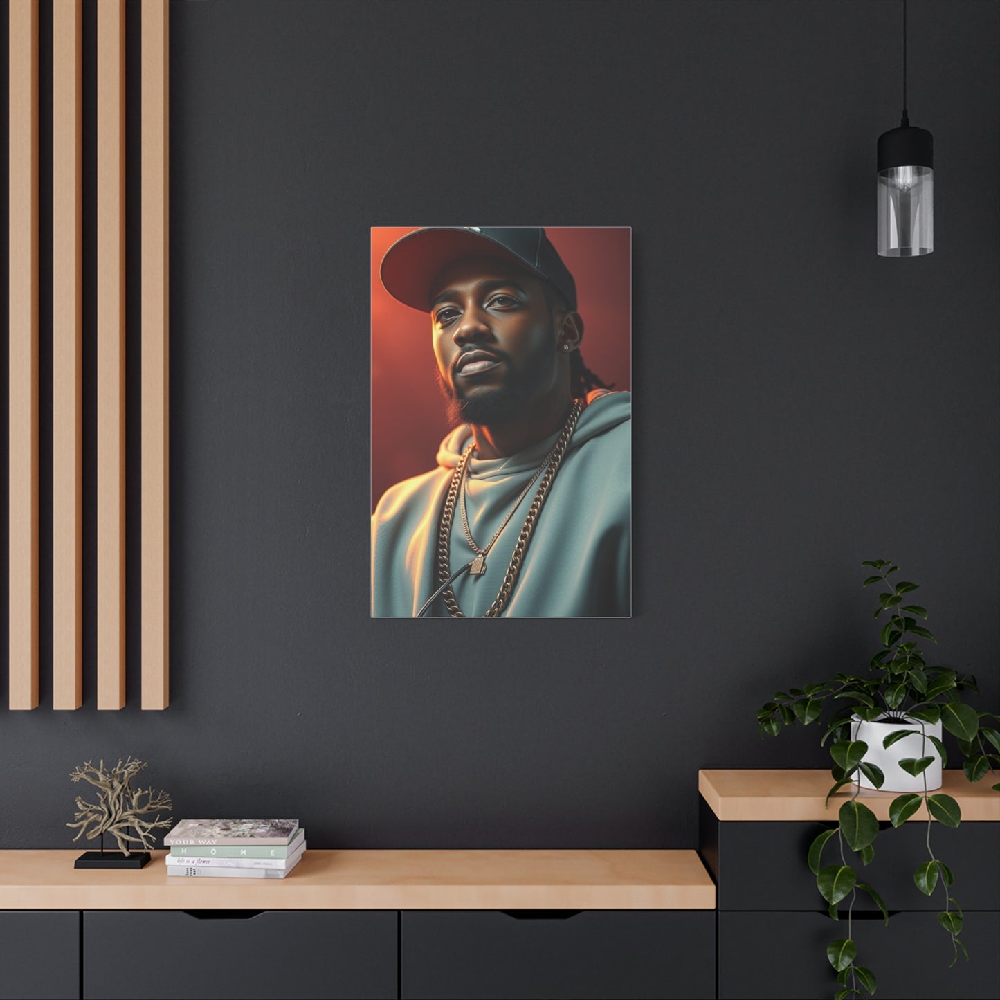 Marathon Triumph Artpiece wall art & canvas print