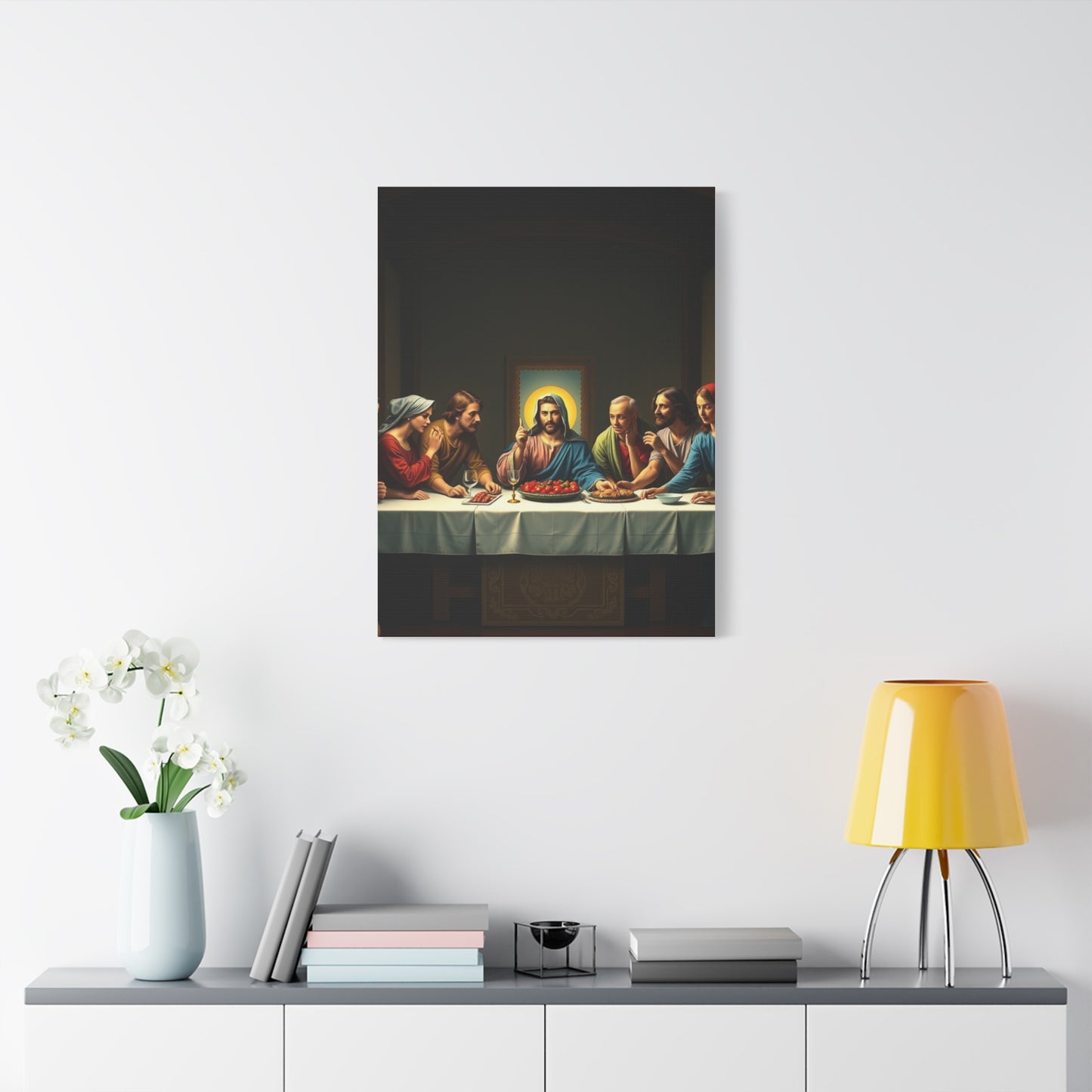 Supreme The Last Supper Art Collection Wall Art & Canvas Print
