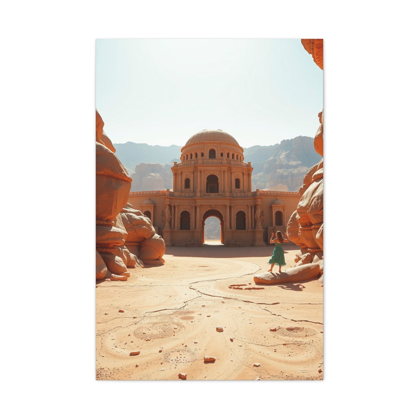 Luminous Oasis Decor Wall Art & Canvas Print