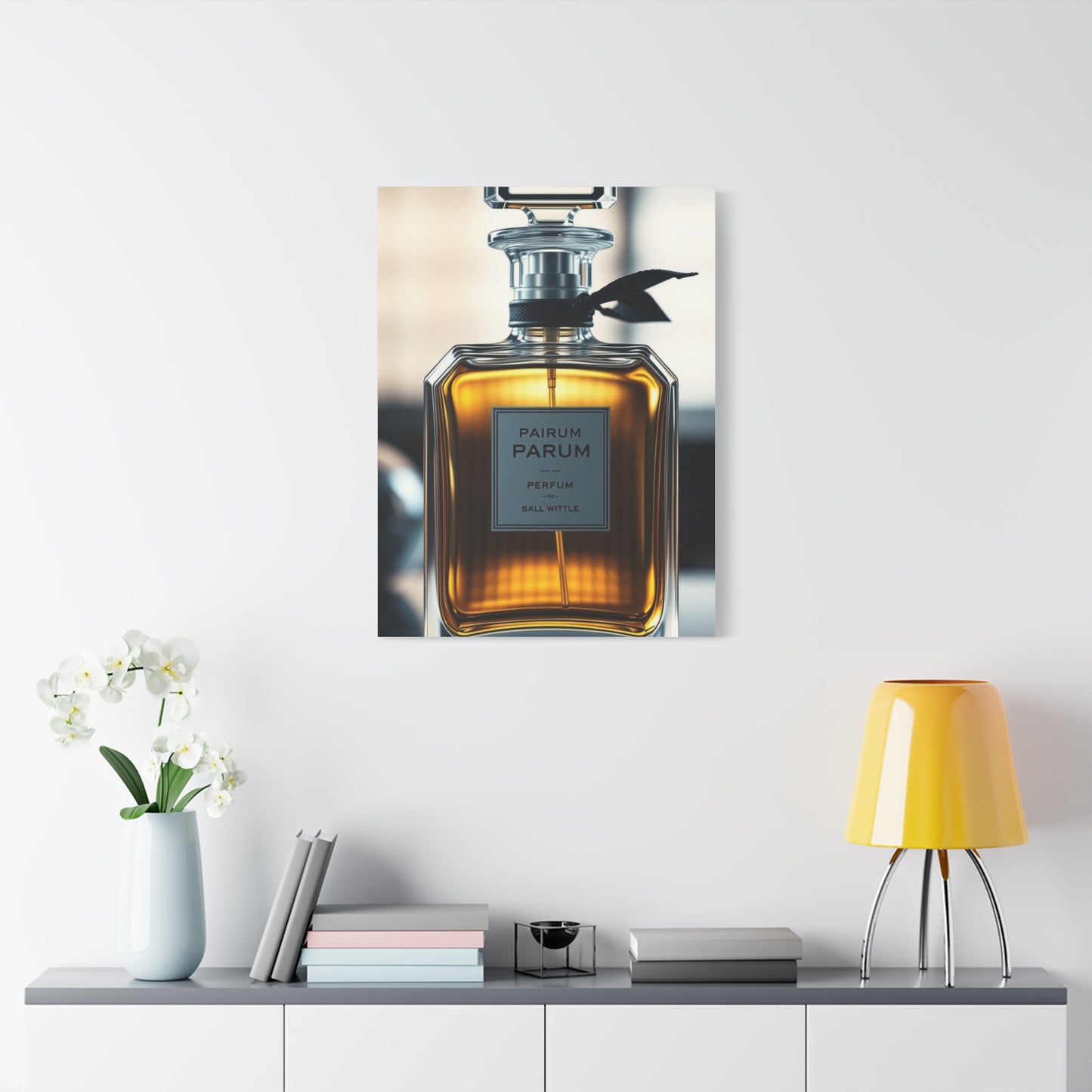 Elite Perfume Bottle Art Vision Wall Art & Canvas Print
