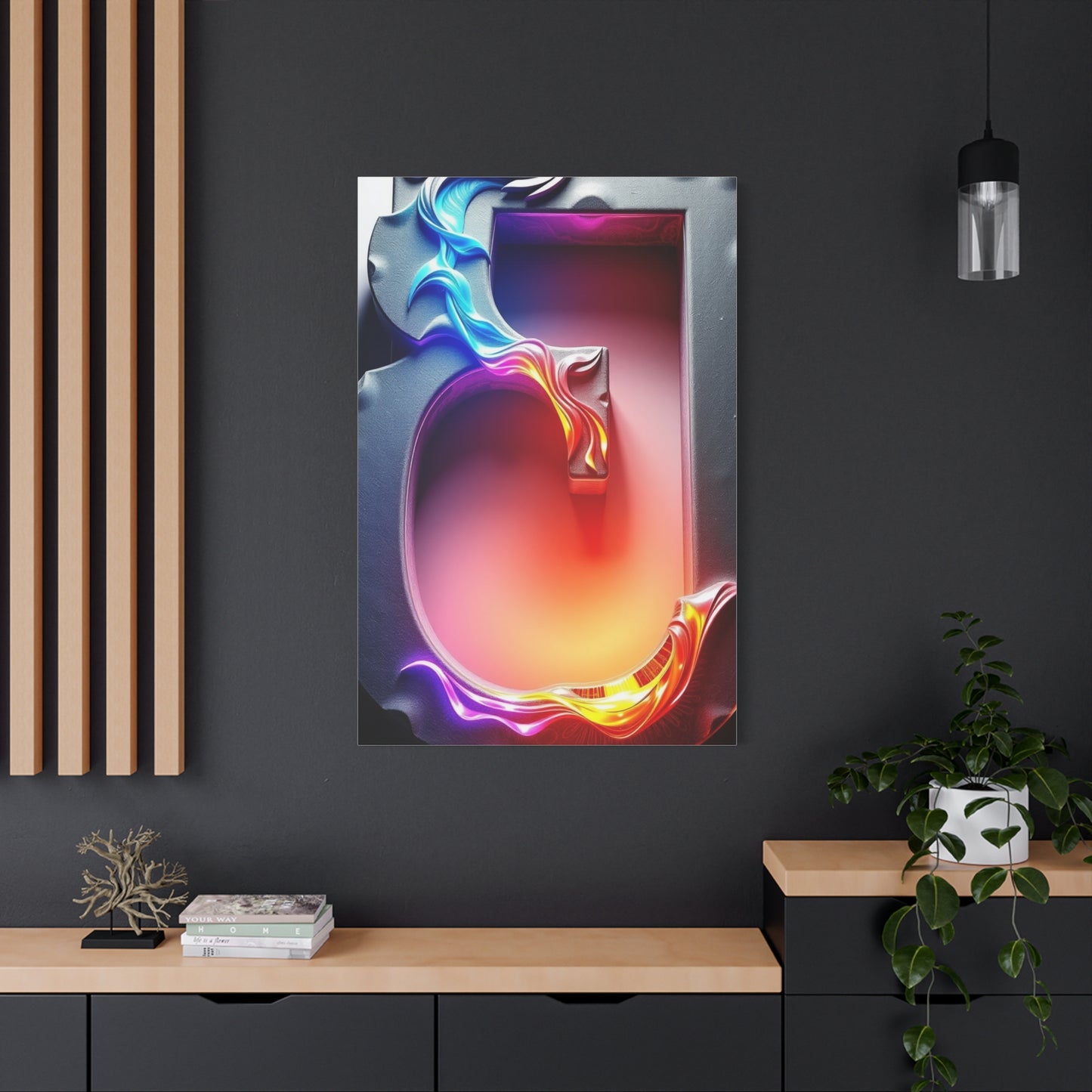 Supreme The Letter E - Art Collection Wall Art & Canvas Print