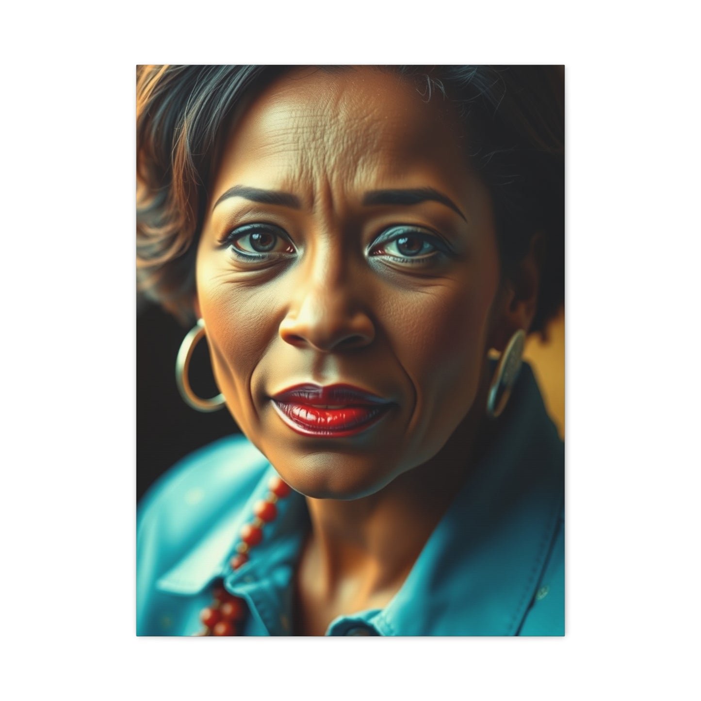 Supreme Kamala Harris Art Collection Wall Art & Canvas Print