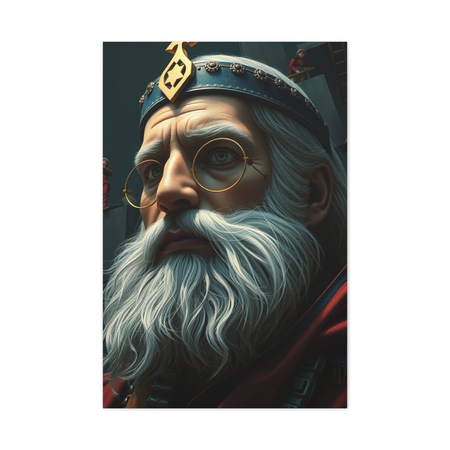 Sumptuous Spectrum Masterpiece Wall Art & Canvas Print