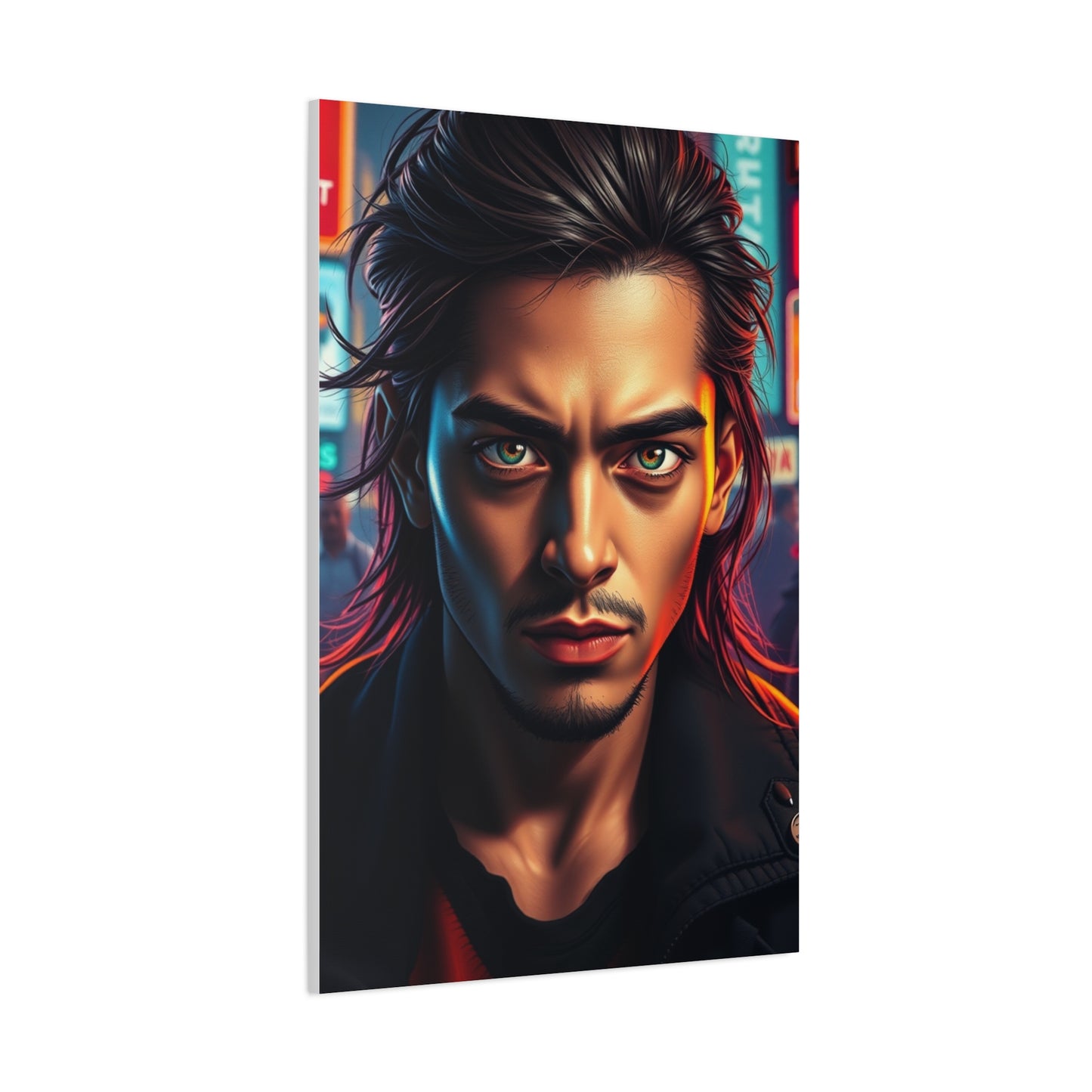 Idiosyncratic Harmony Canvas Wall Art & Canvas Print