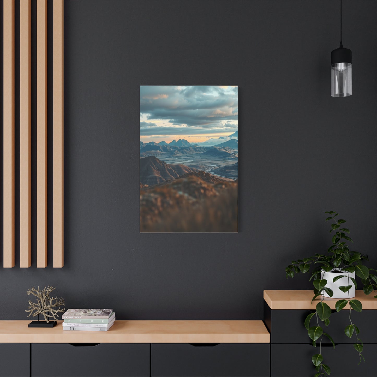 Refined Horizon Display Wall Art & Canvas Print