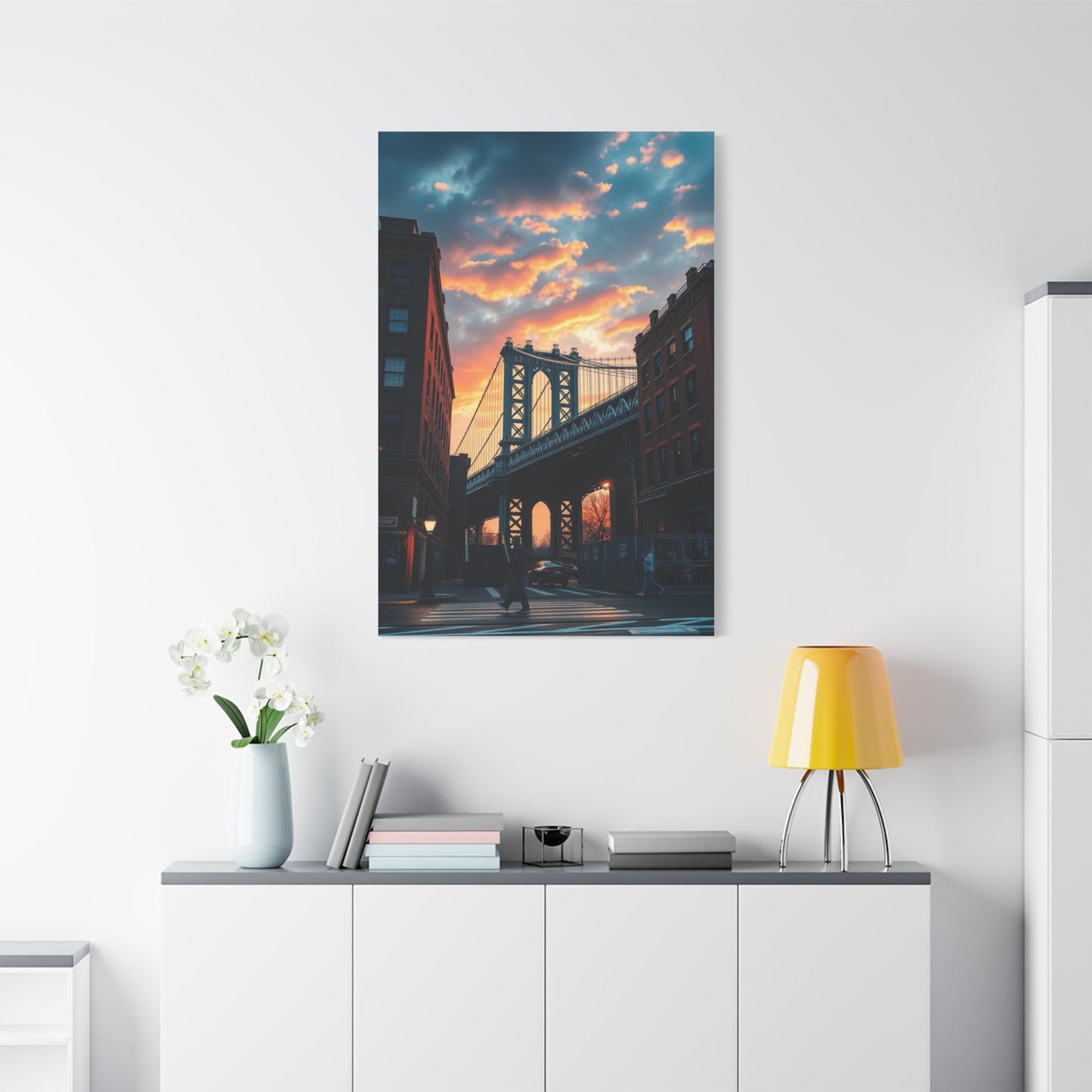 Brooklyn Art Supreme Gallery Wall Art & Canvas Print