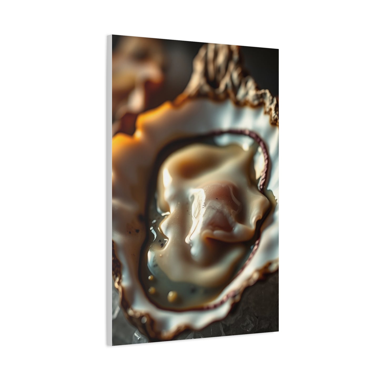 Oyster Art Refined Canvas Wall Art & Canvas Print