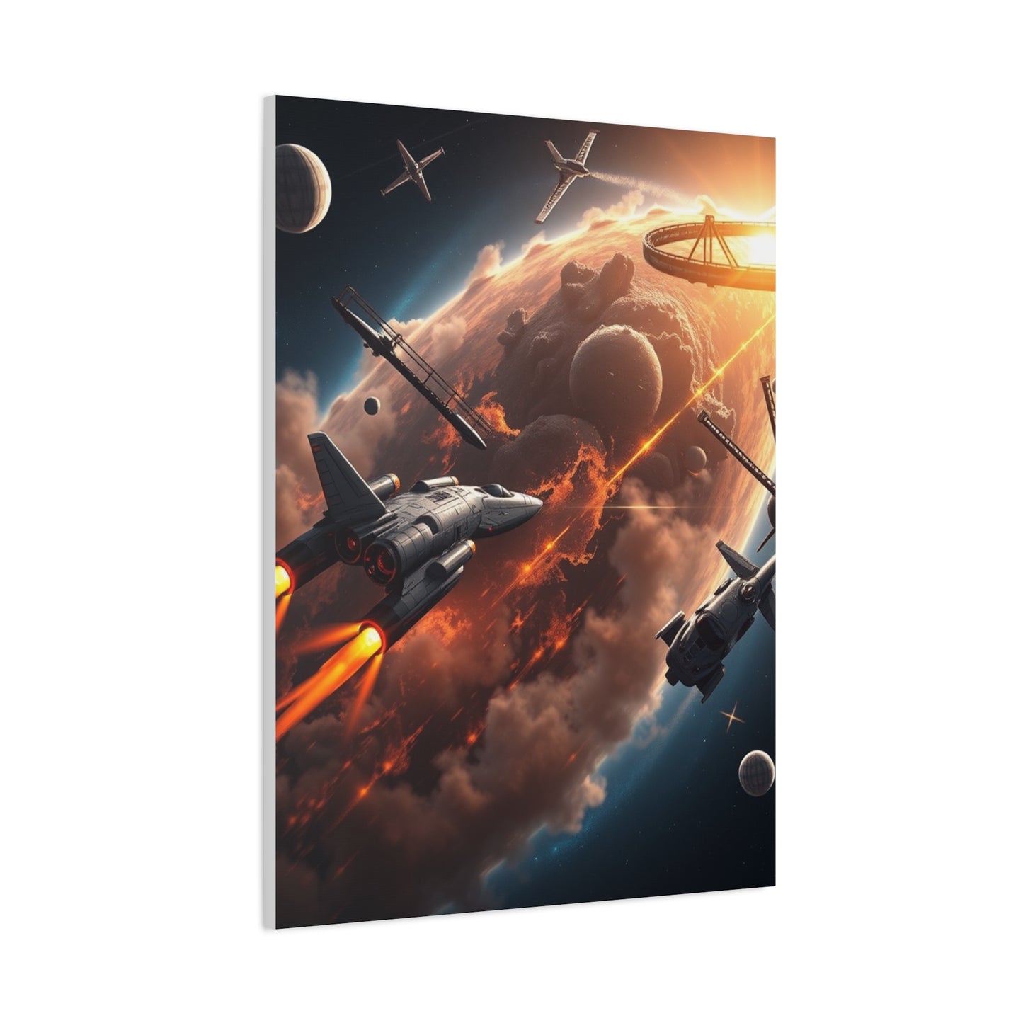 Nebula Majesty Canvas Wall Art & Canvas Print
