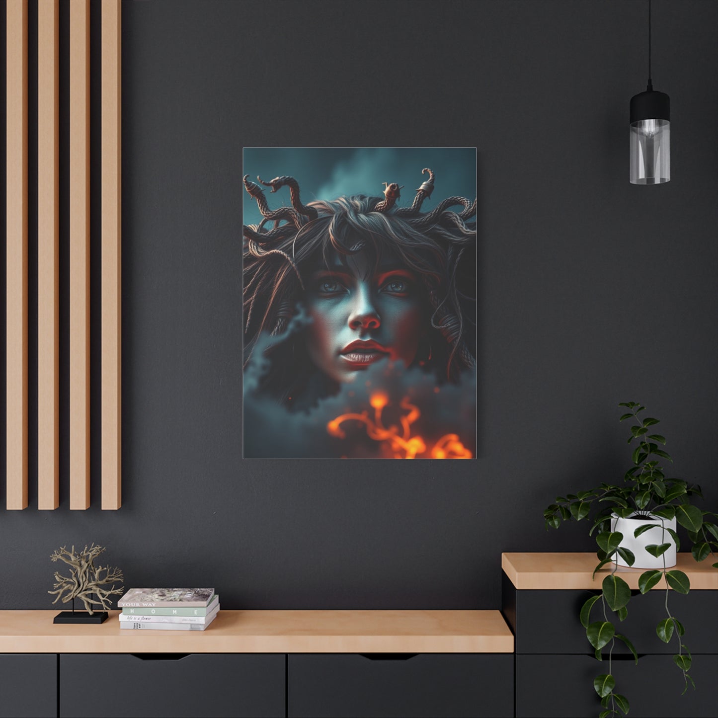 Eclipse of Serenity Canvas