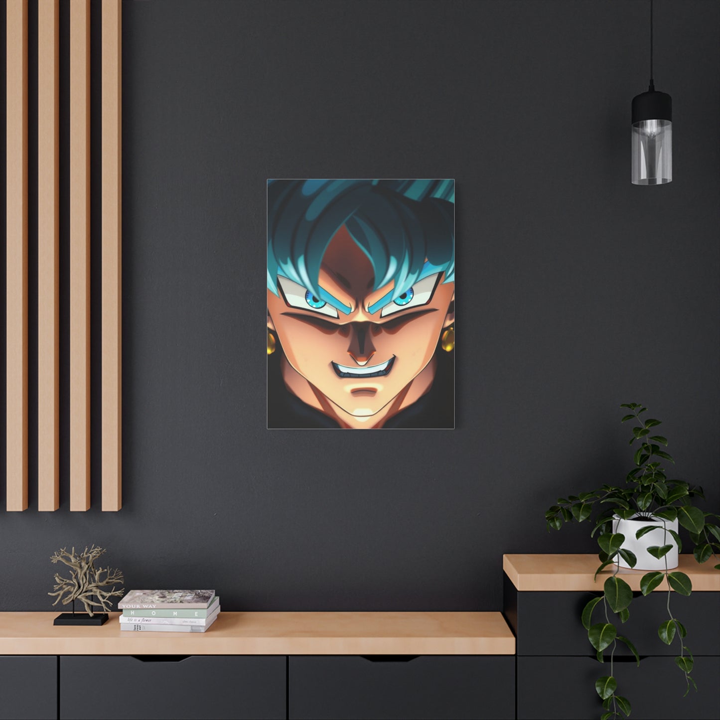 Supreme Dragon Ball Z Characters Art Collection Wall Art & Canvas Print