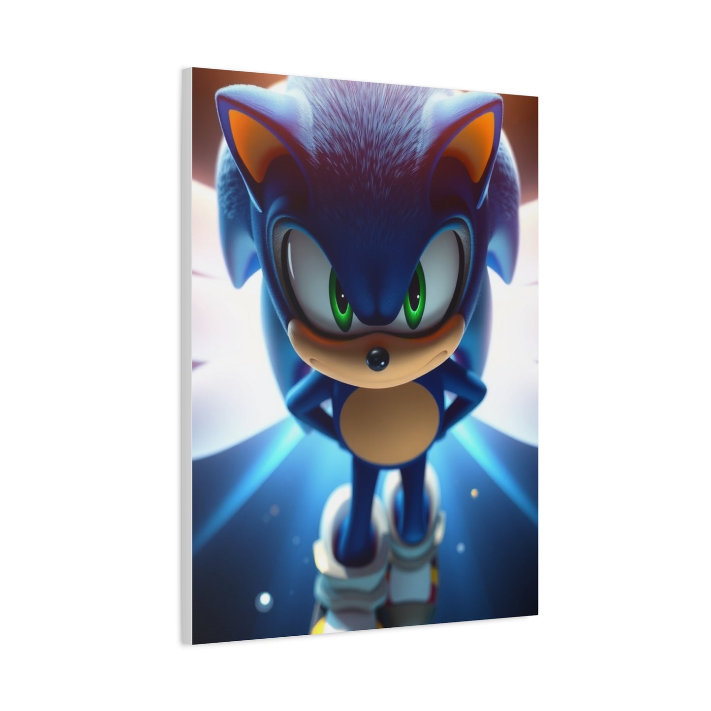Masterpiece Sonic the Hedgehog Art Vision Wall Art & Canvas Print