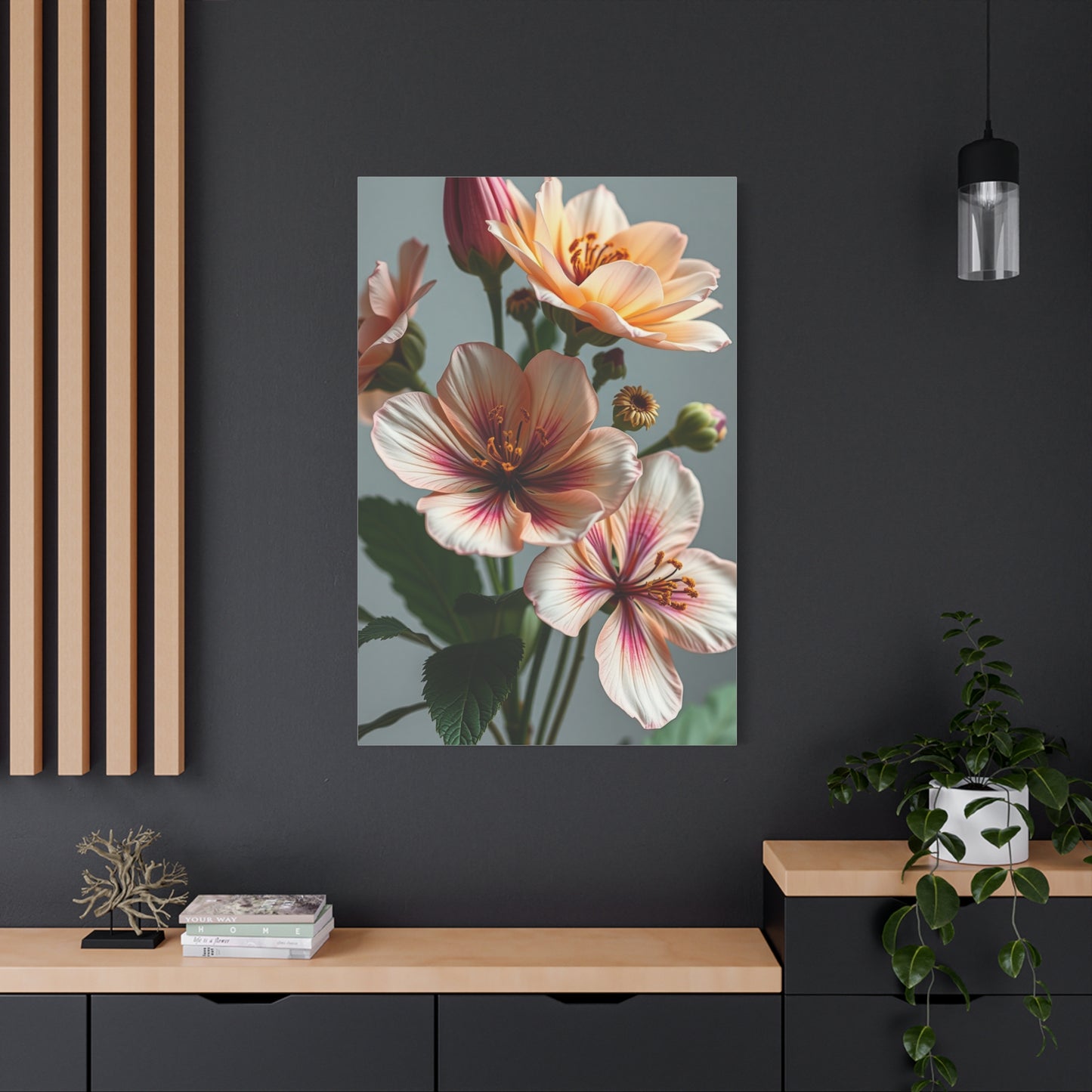 Vision Flowers and Botanicals Art Art Wall Art & Canvas Print