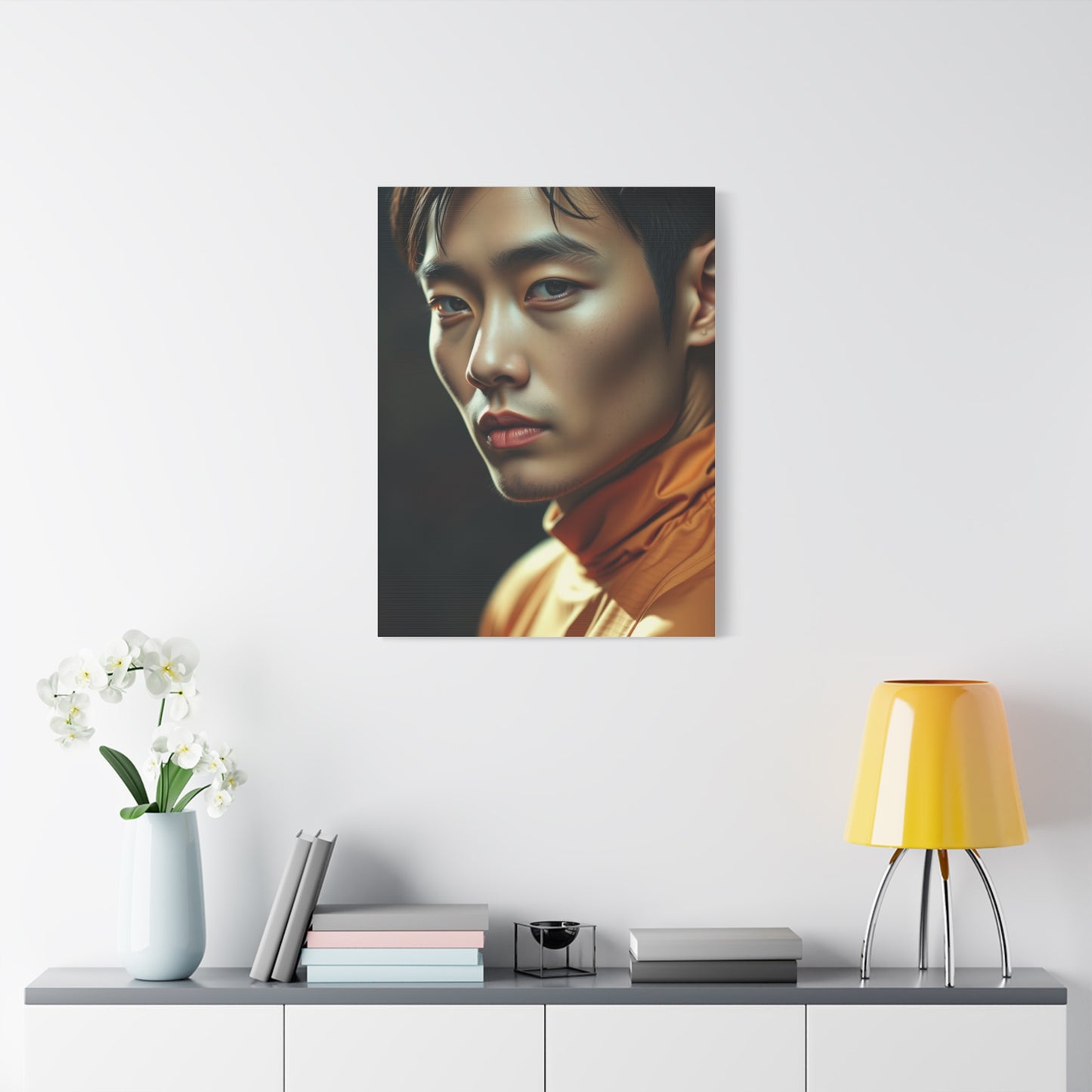 Celestial Brushstrokes Collection wall art & canvas print