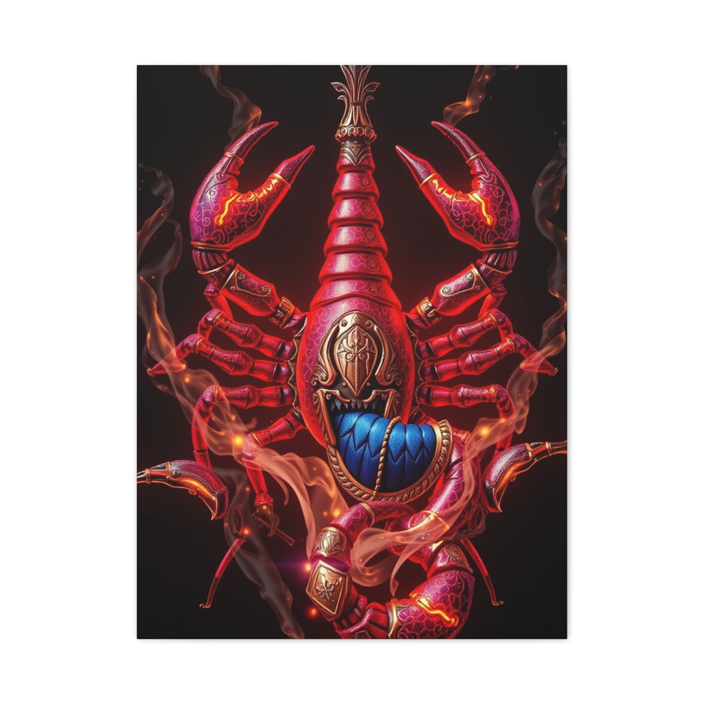 Scorpio Luminance Collection Wall Art & Canvas Print