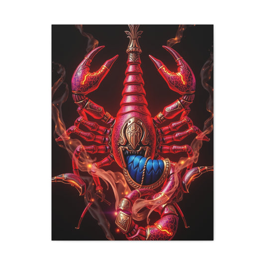 Scorpio Luminance Collection Wall Art & Canvas Print