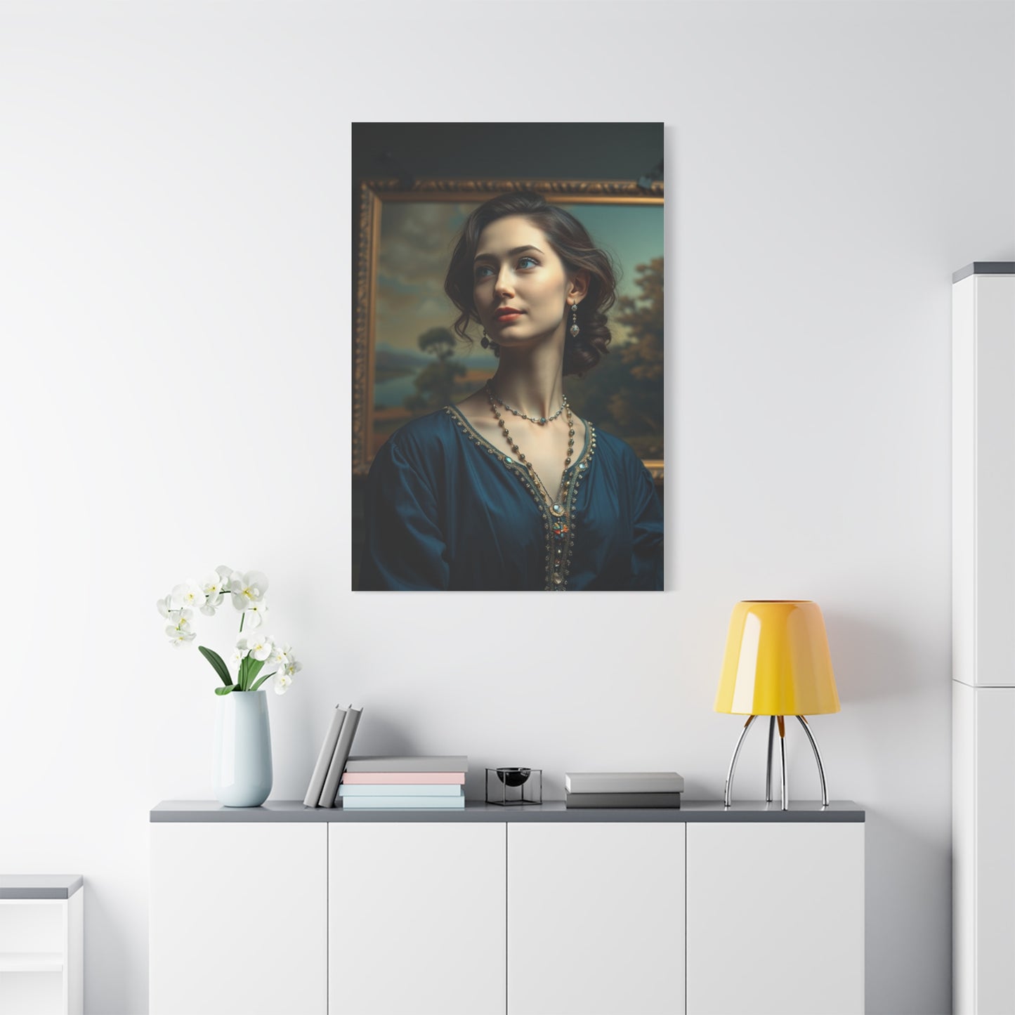 Timeless Masterpiece Canvas Wall Art & Canvas Print